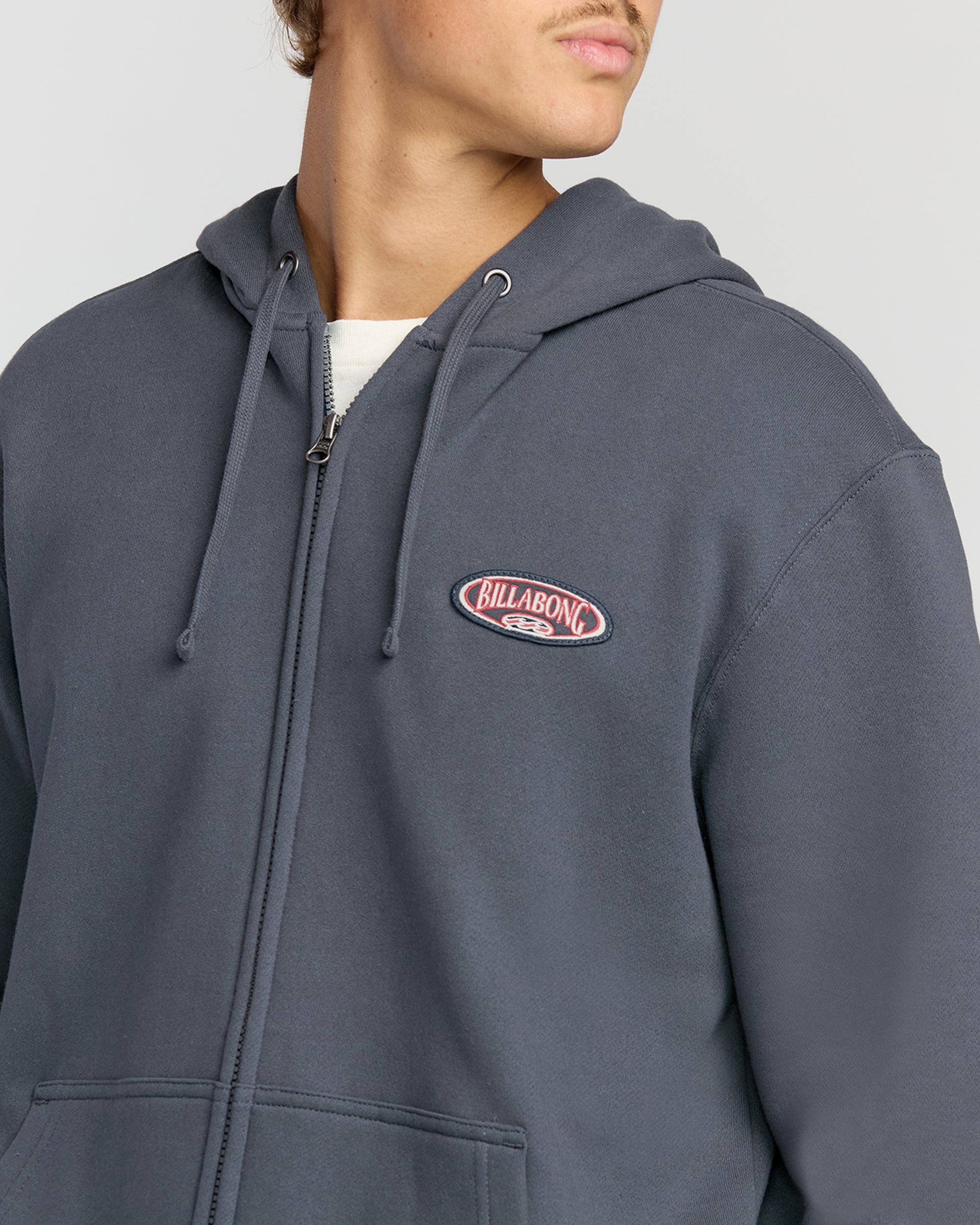 Bad Dog Zip Sweatshirt - Midnight Blue - Image 5