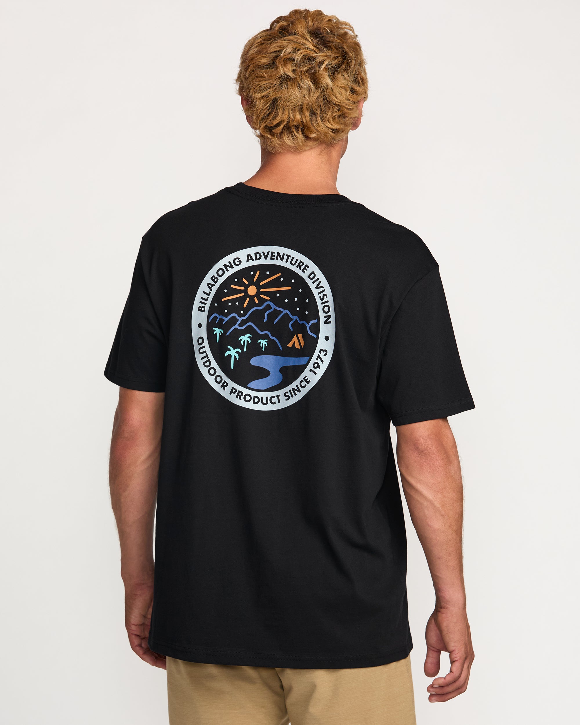 Rockies A/Div Tee - Black - Image 2