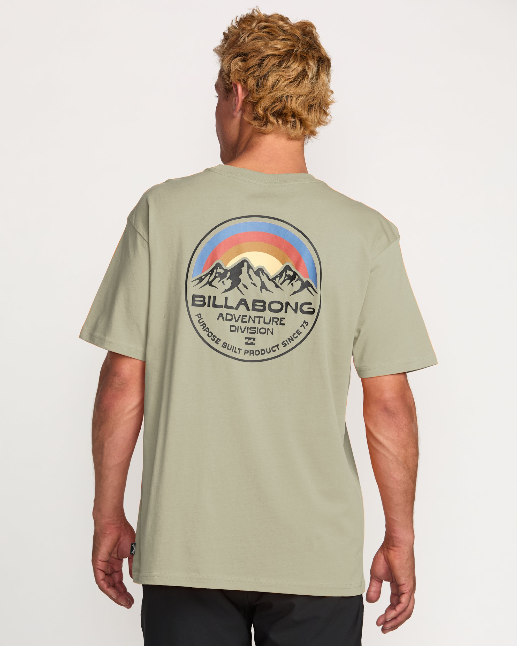 Rockies A/Div Tee - Sage Heather - Image 2
