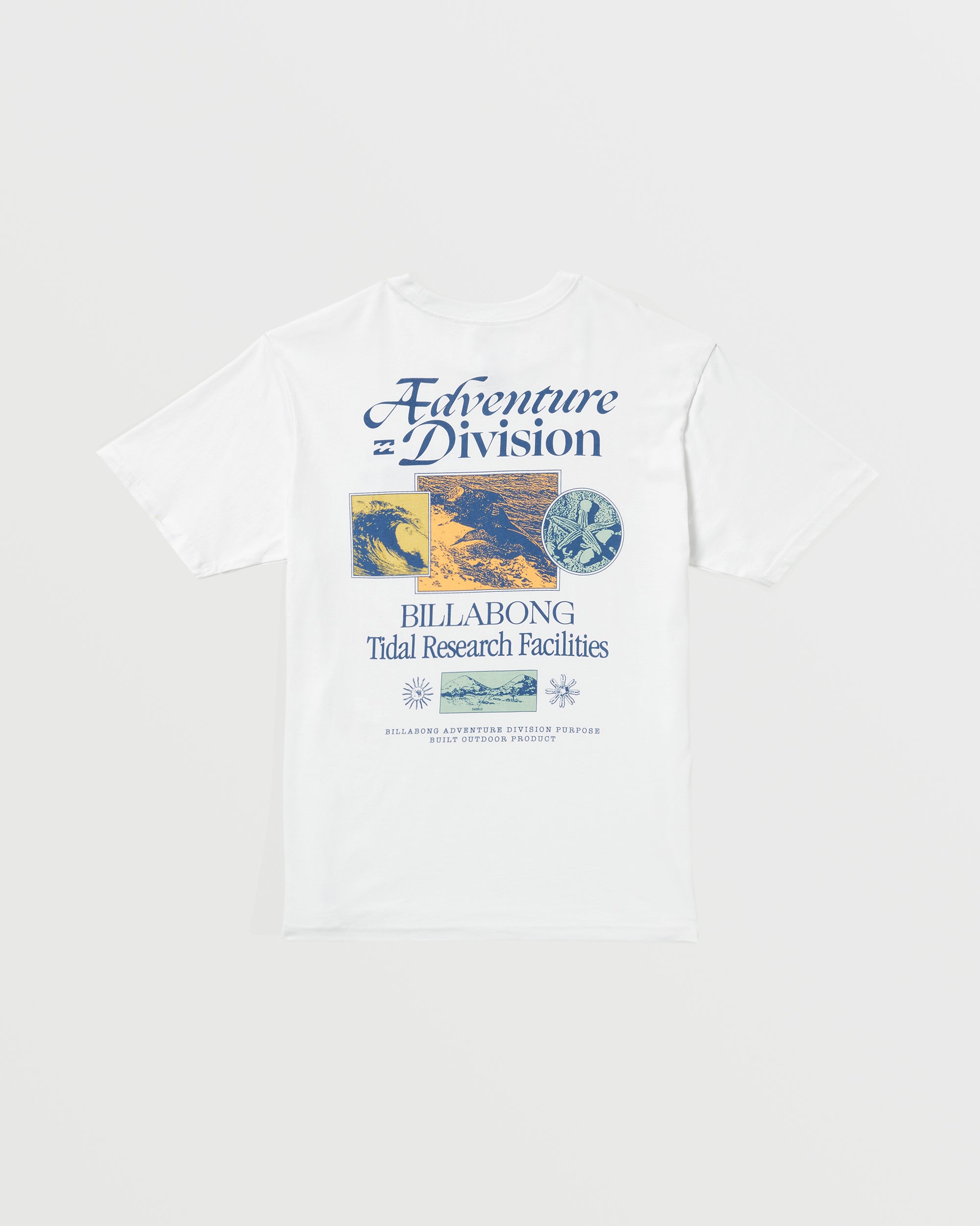 Tidal Research A/Div Tee - White - Image 7