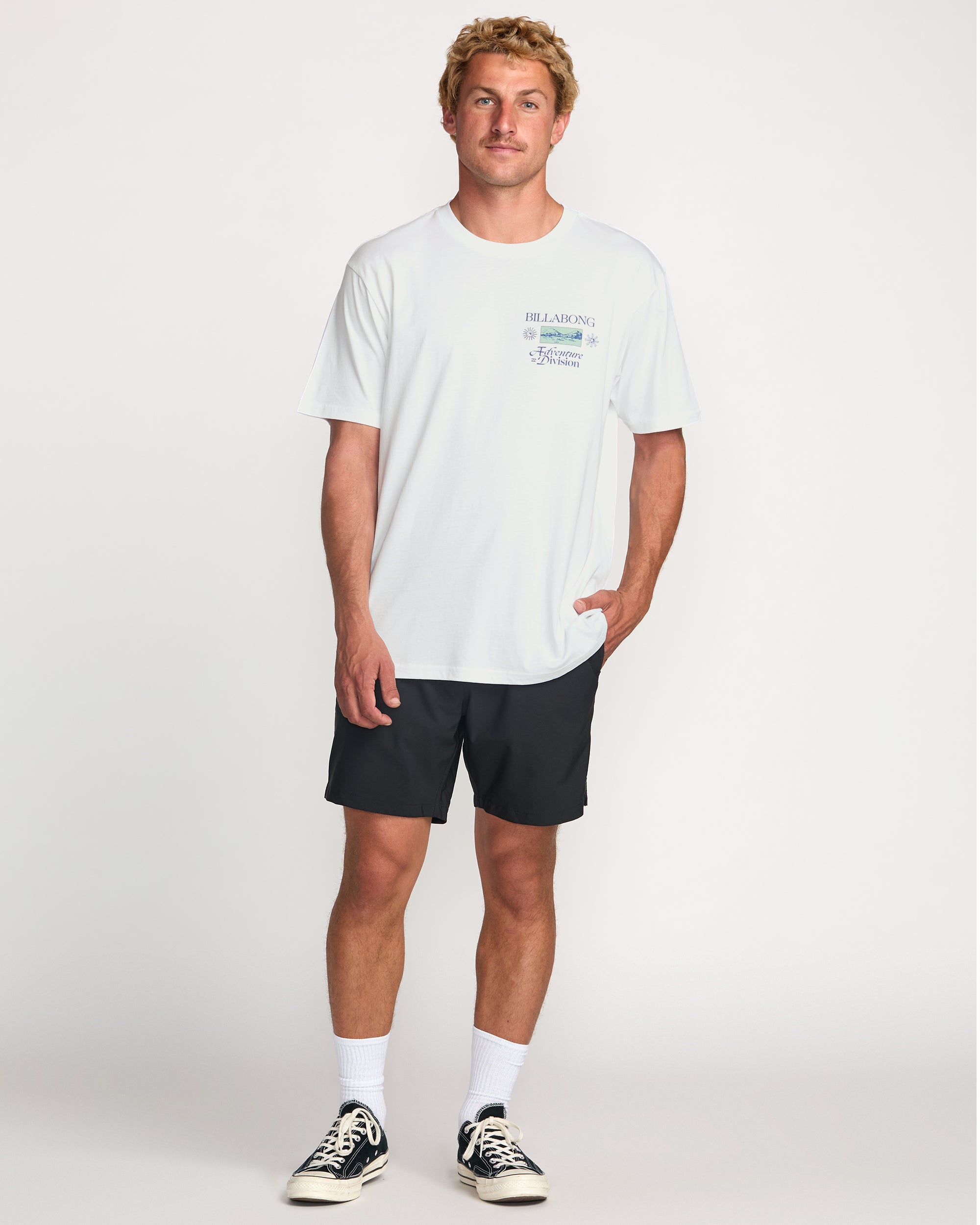 Tidal Research A/Div Tee - White - Image 3