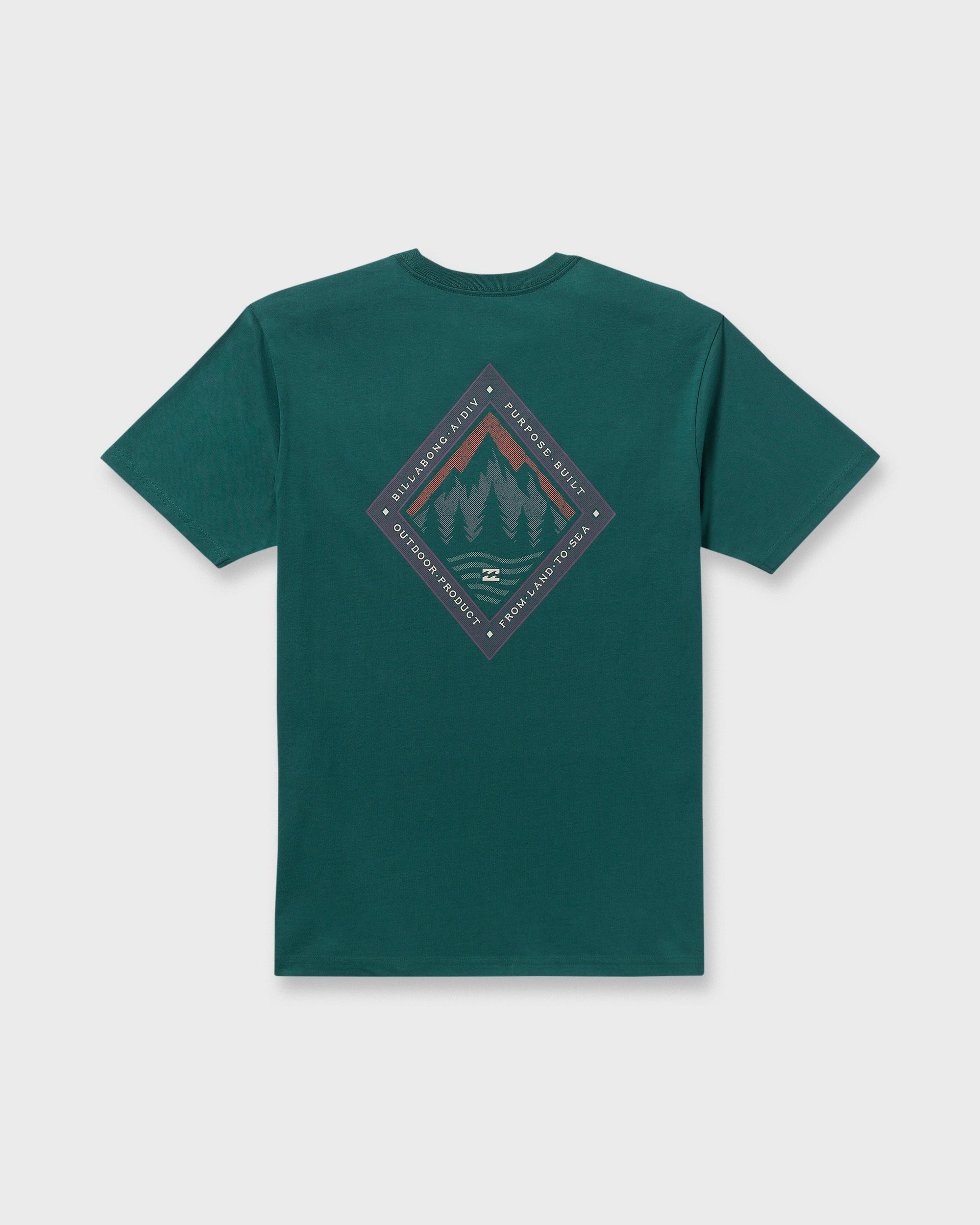 Rockies A/Div Short Sleeve T-Shirt - Spruce Green - Image 7