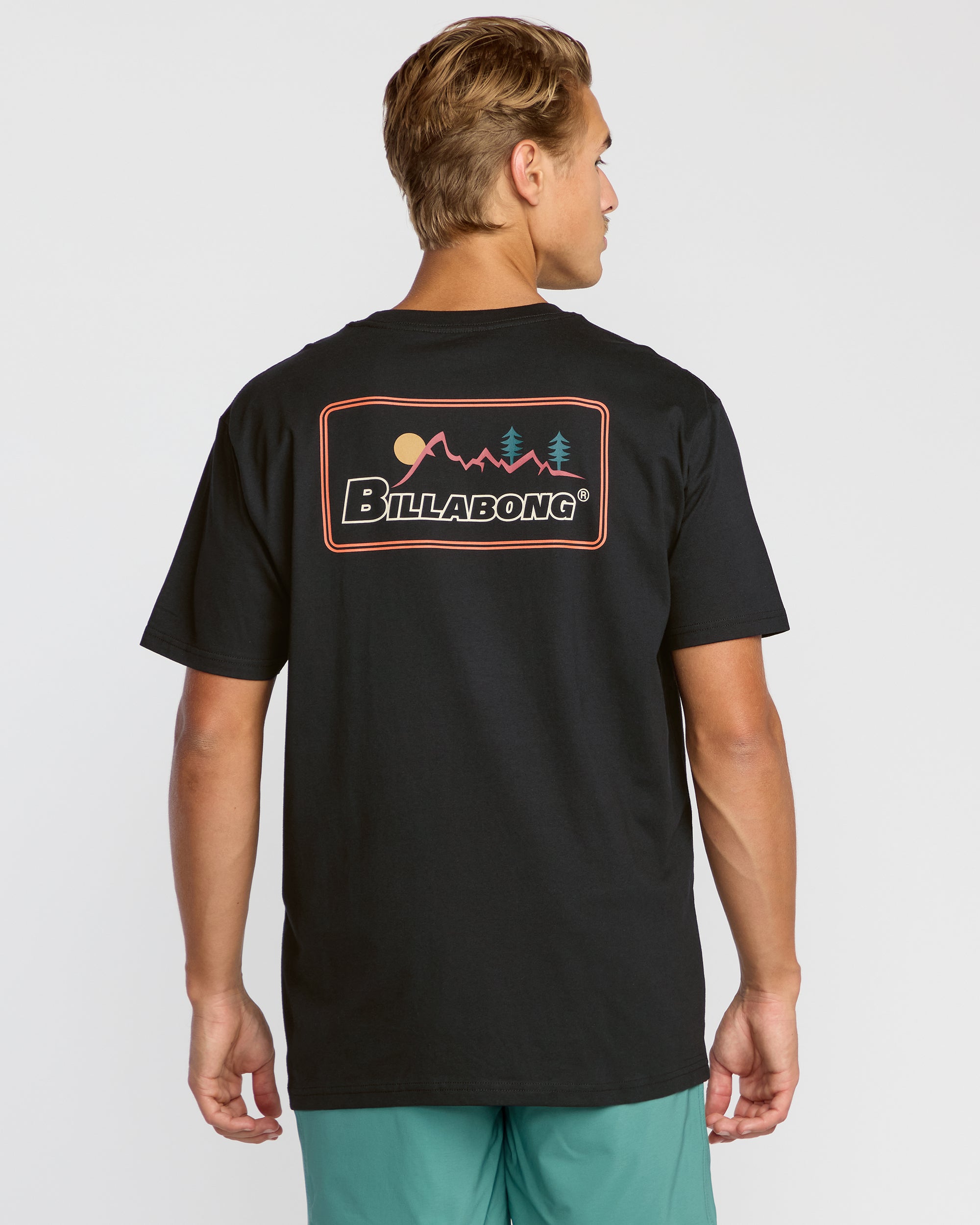 Range A/Div Short Sleeve T-Shirt - Black - Image 3