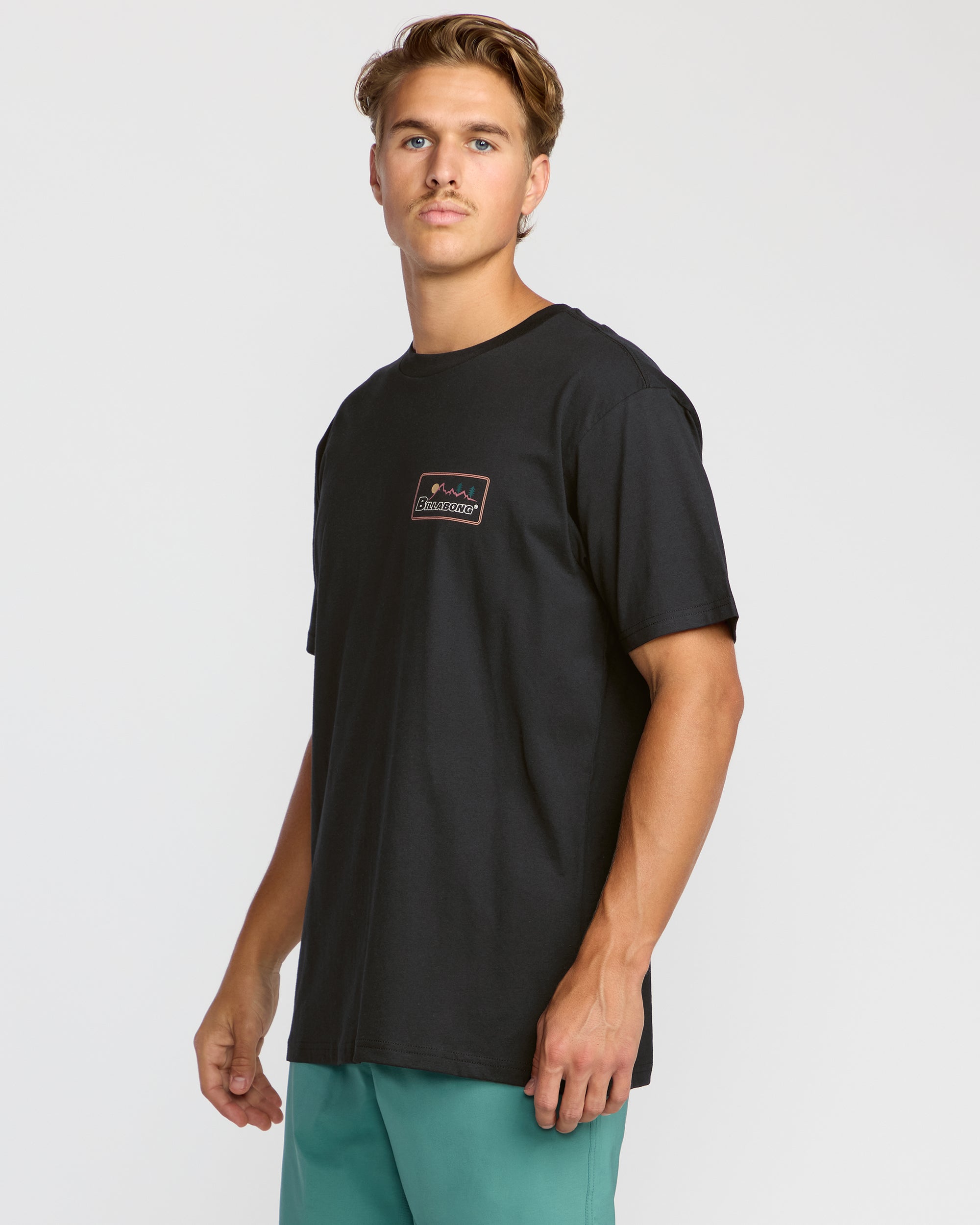 Range A/Div Short Sleeve T-Shirt - Black - Image 5