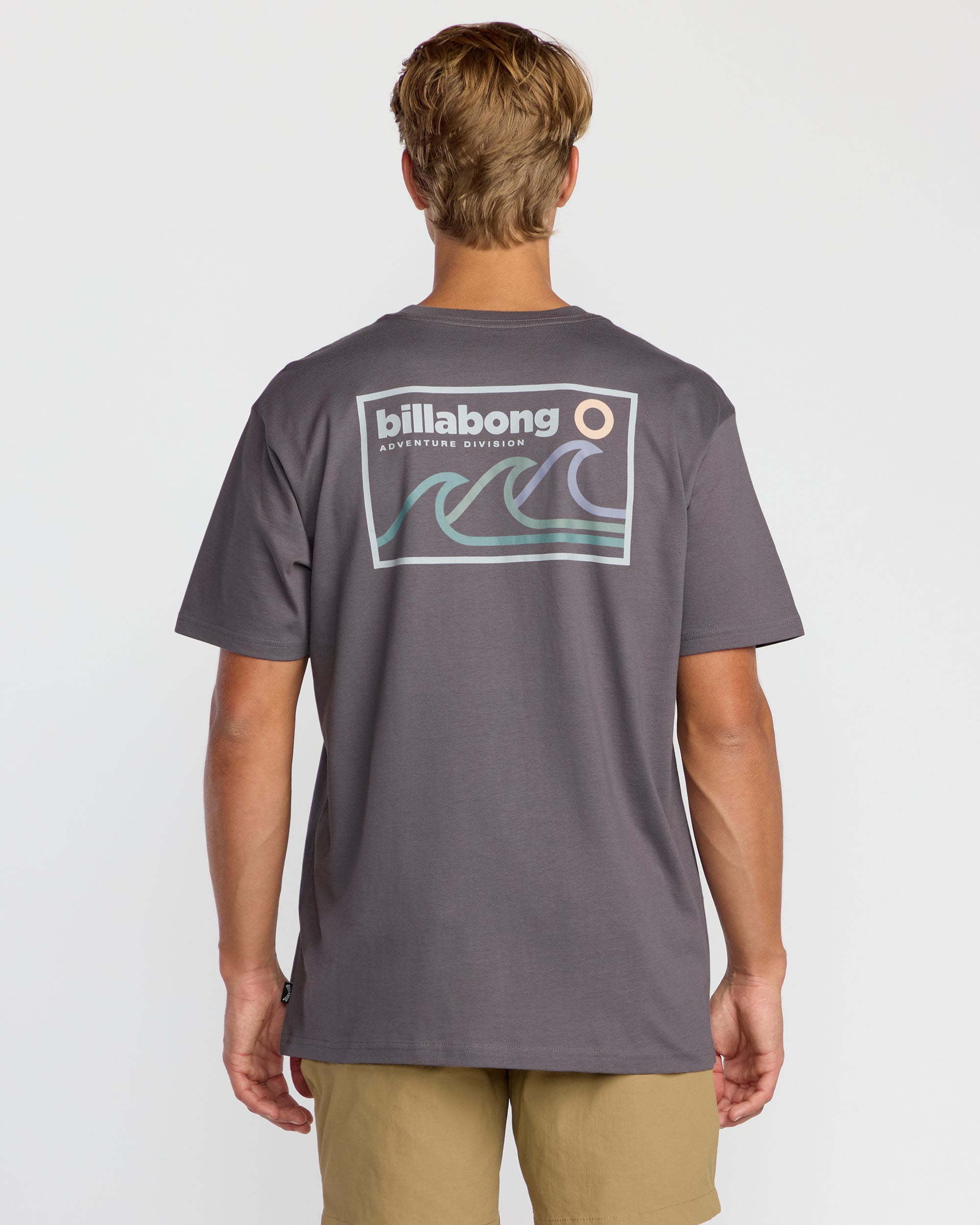 Range A/Div Short Sleeve T-Shirt - Grey Violet