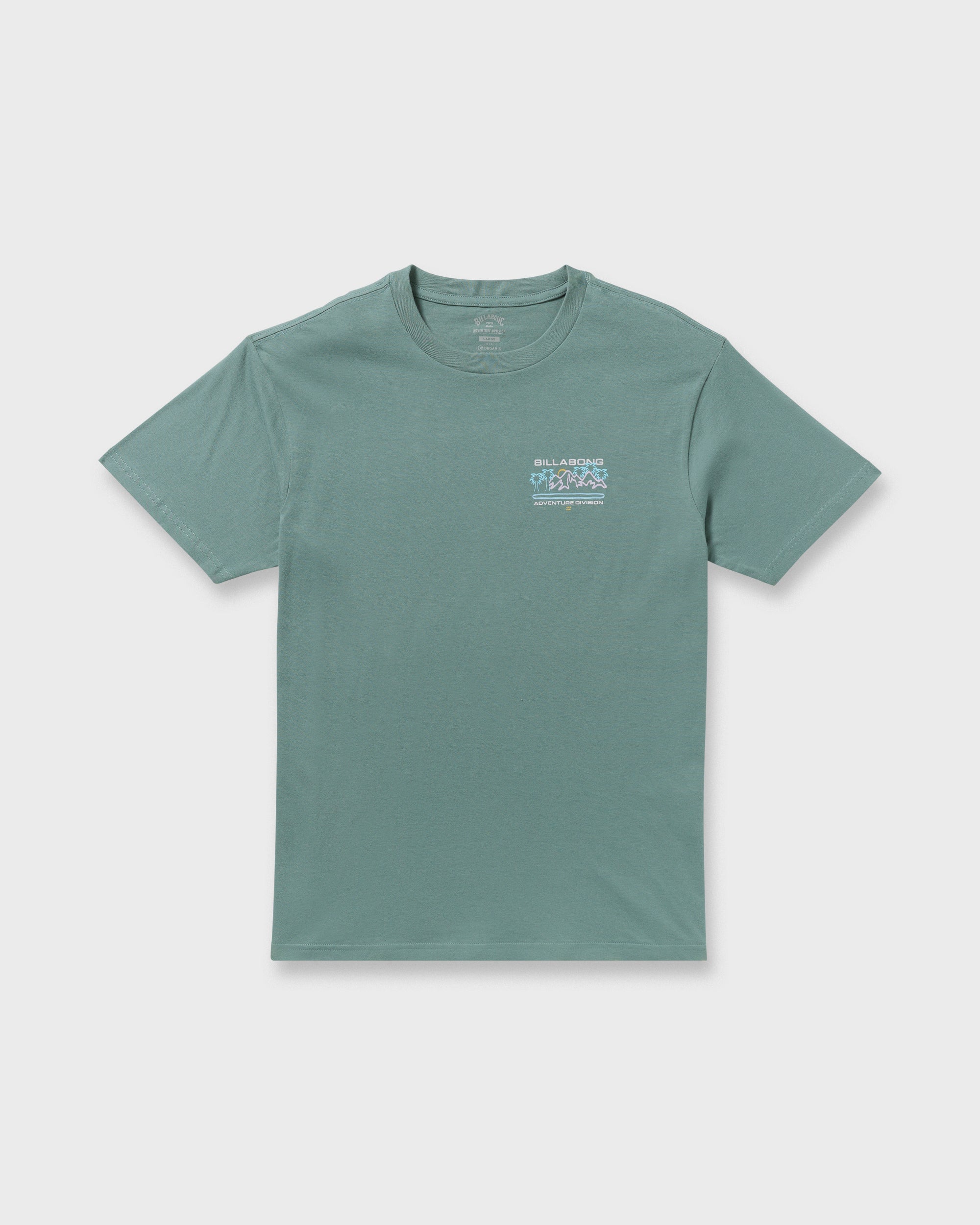 Coastal Range A/Div Short Sleeve T-Shirt - Sea Blue - Image 6