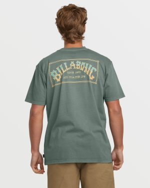 Original Arch Premium Wave Wash Tee - Dark Slate