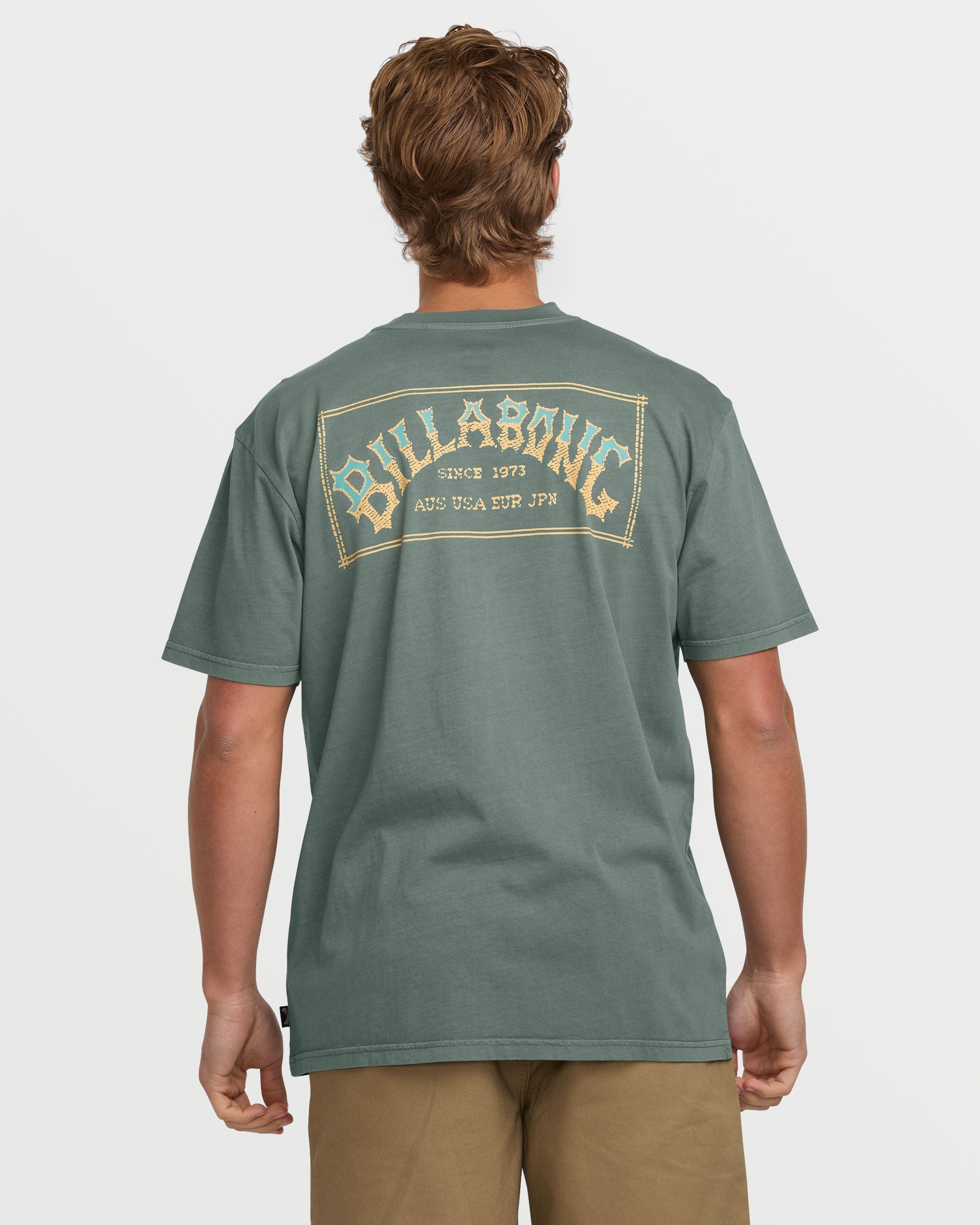 Original Arch Premium Wave Wash Tee - Dark Slate