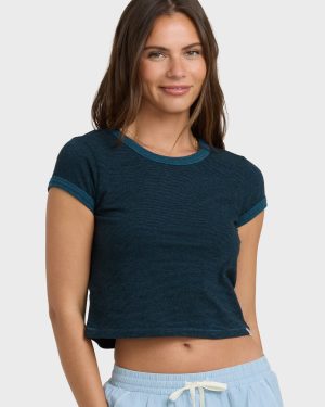 Daily Short Sleeve Tee - Stone Blue