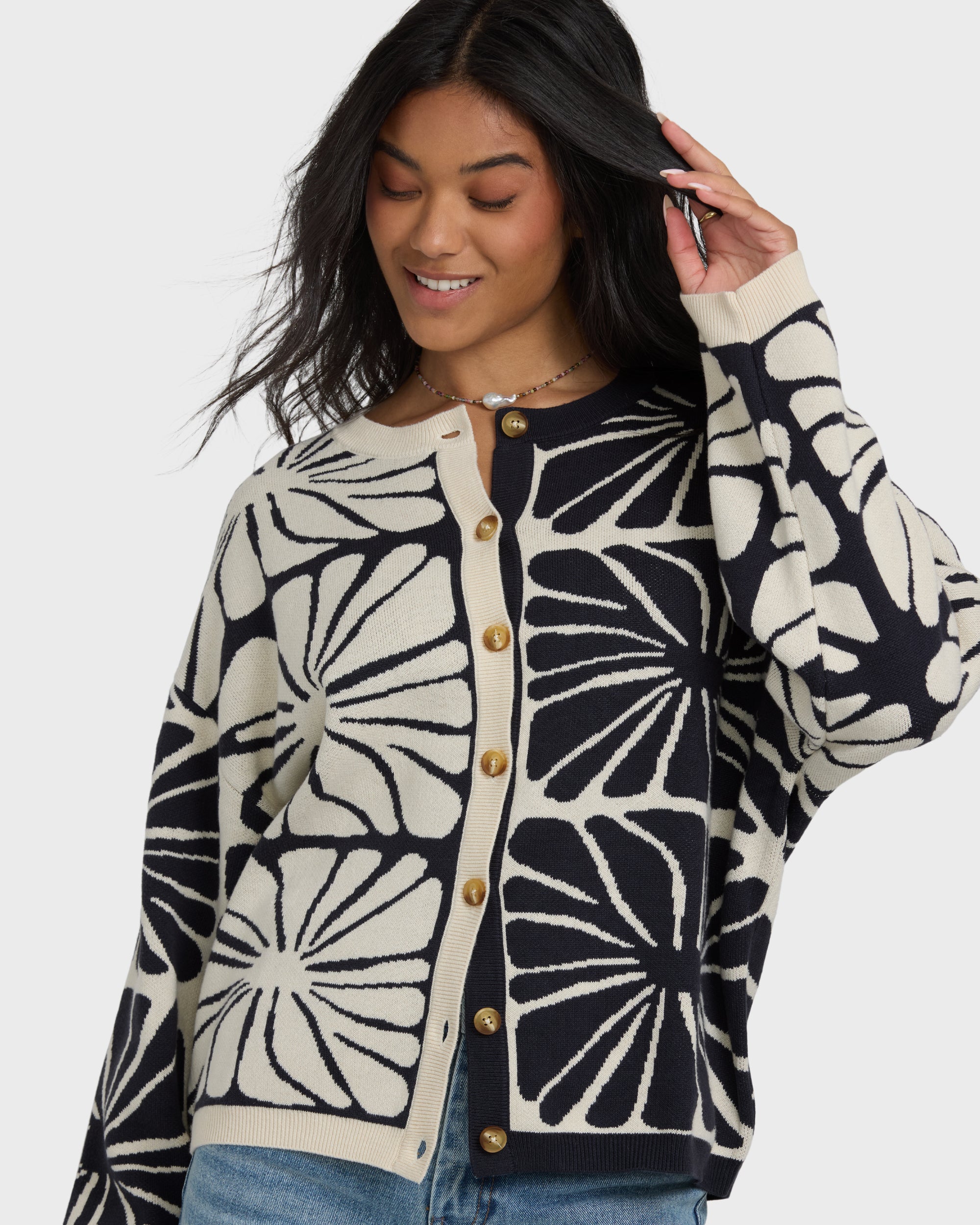 Overheated Cardi - Black Sands - Image 5