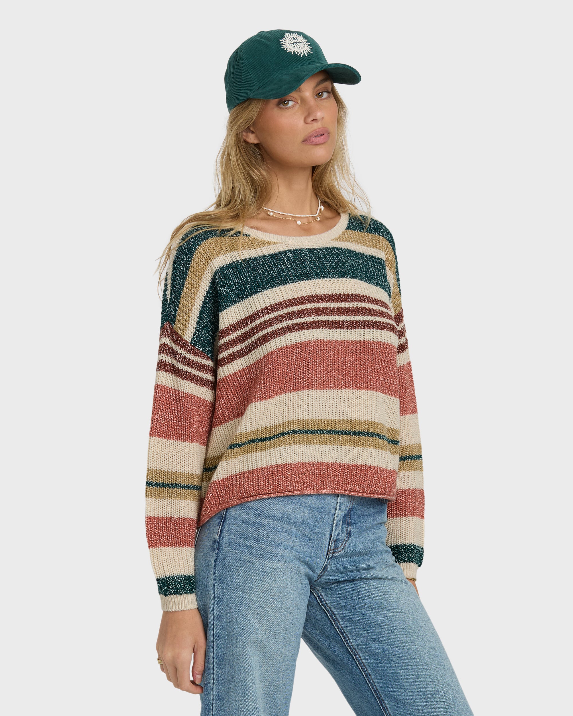 Lit Light Sweater - Spruce Green - Image 4