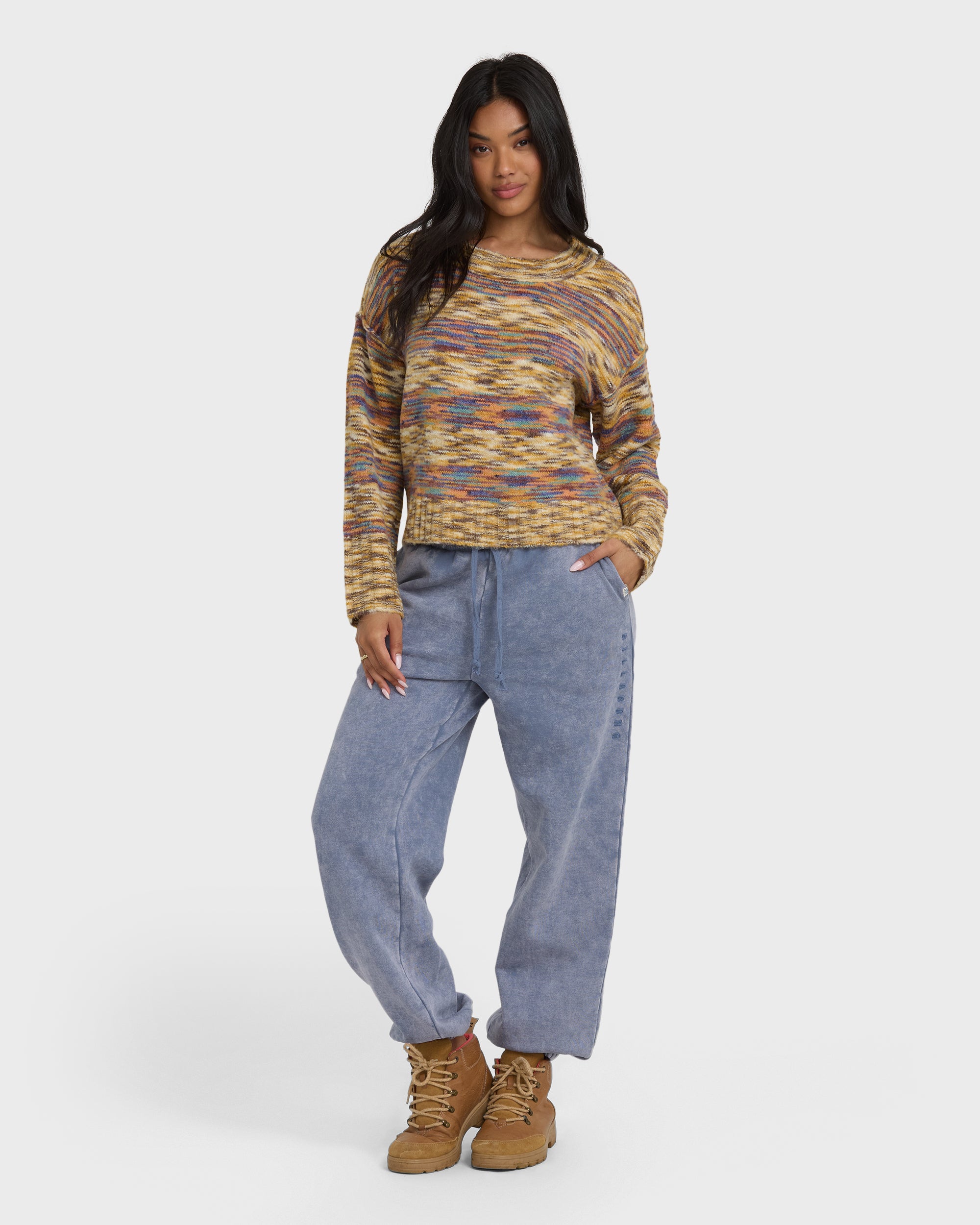 Malibu Creek Sweater - Teak - Image 5