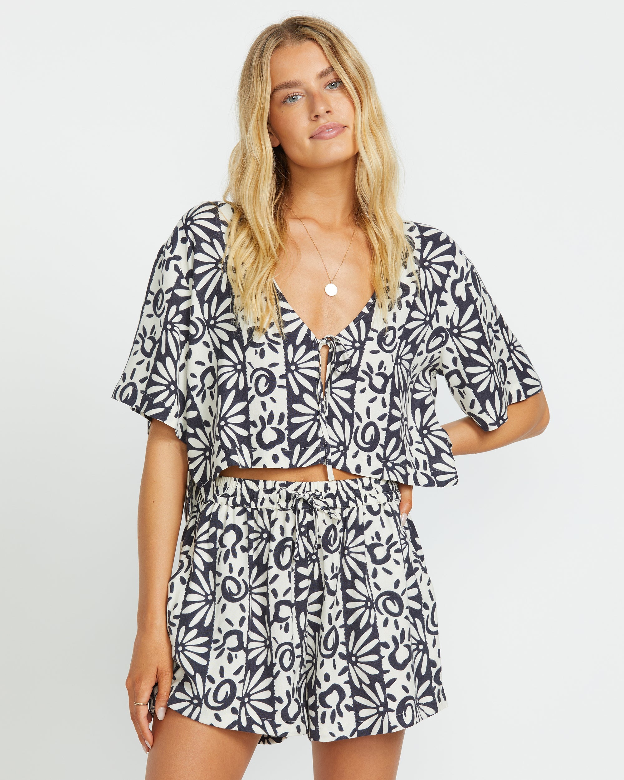 Sunflower Shorts - Black Sands - Image 2