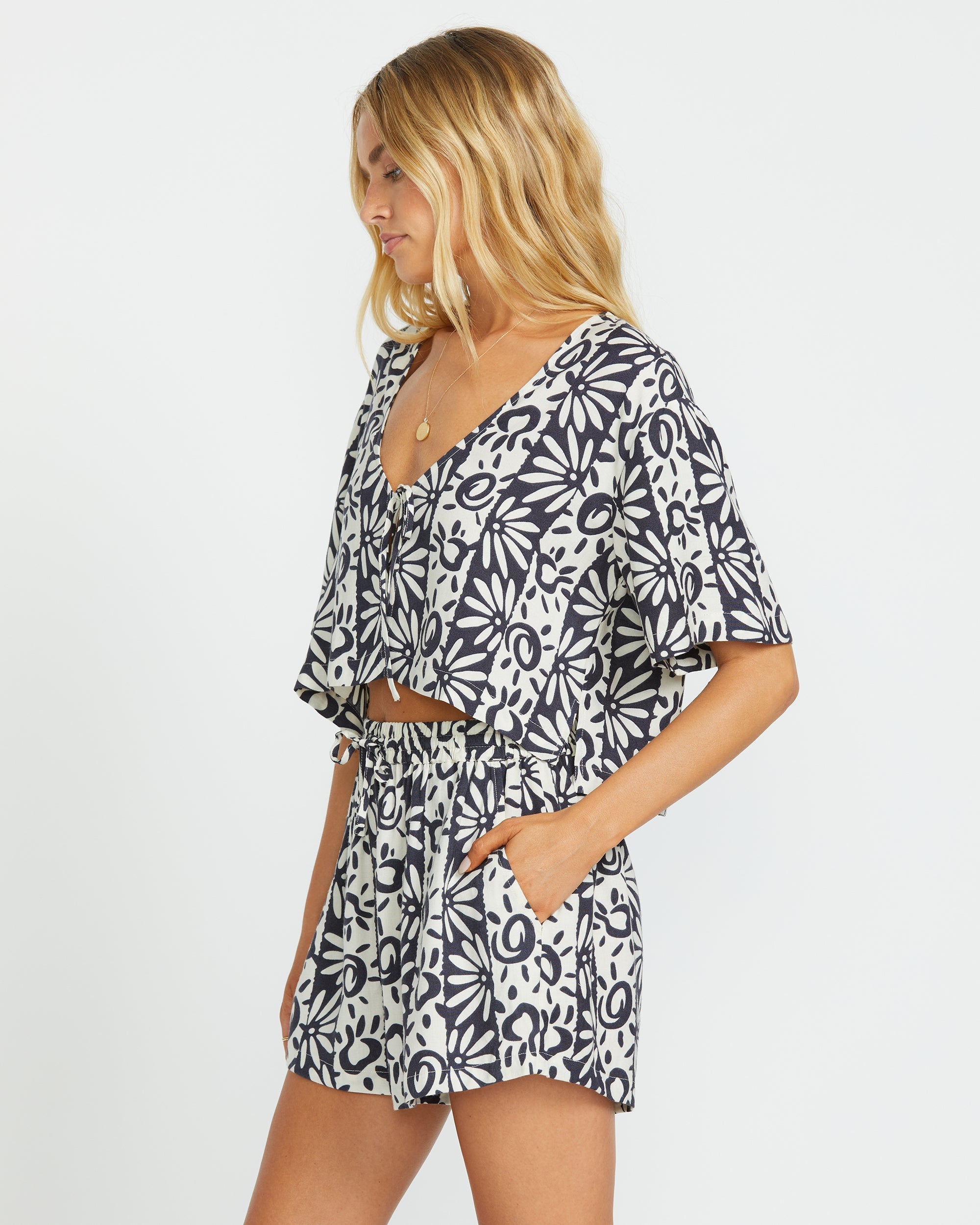 Sunflower Shorts - Black Sands - Image 4