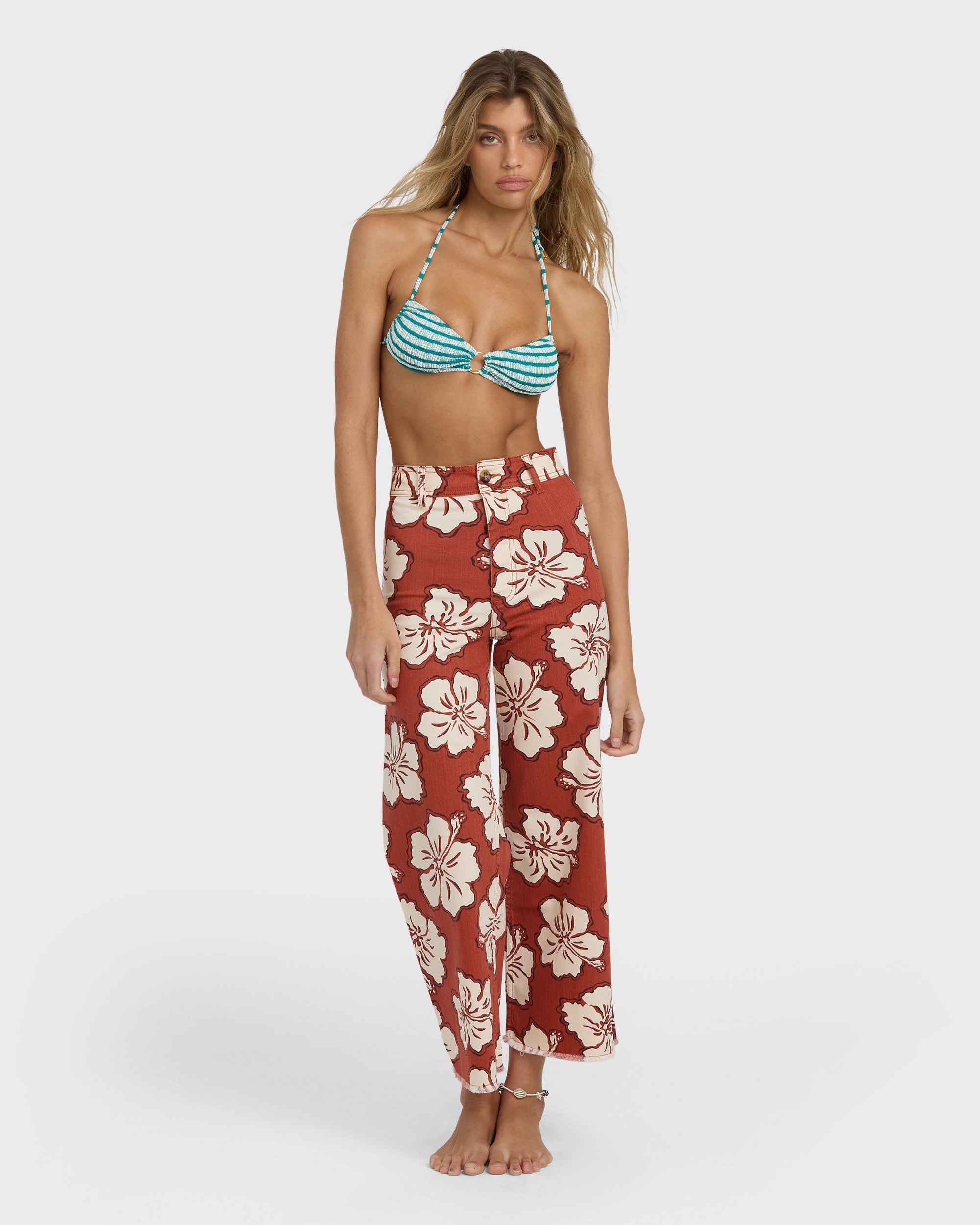 Free Fall Printed Twill Pants - Sedona - Image 7