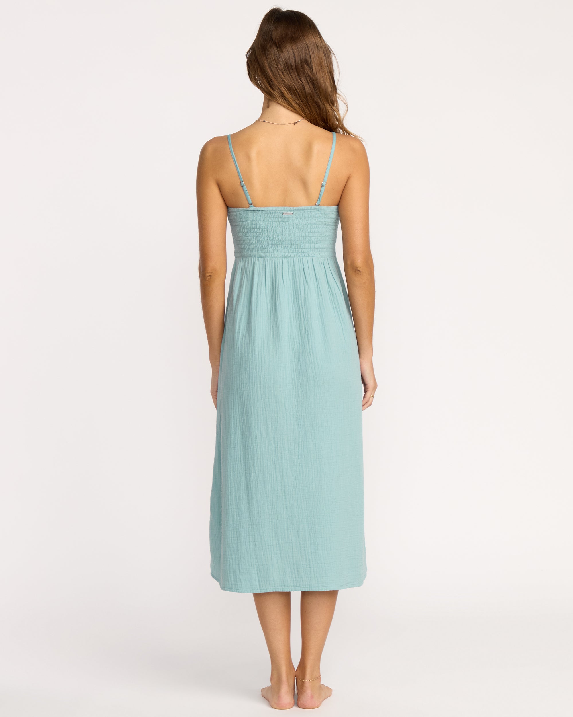 Off The Coast Dress - Blue Fog - Image 7