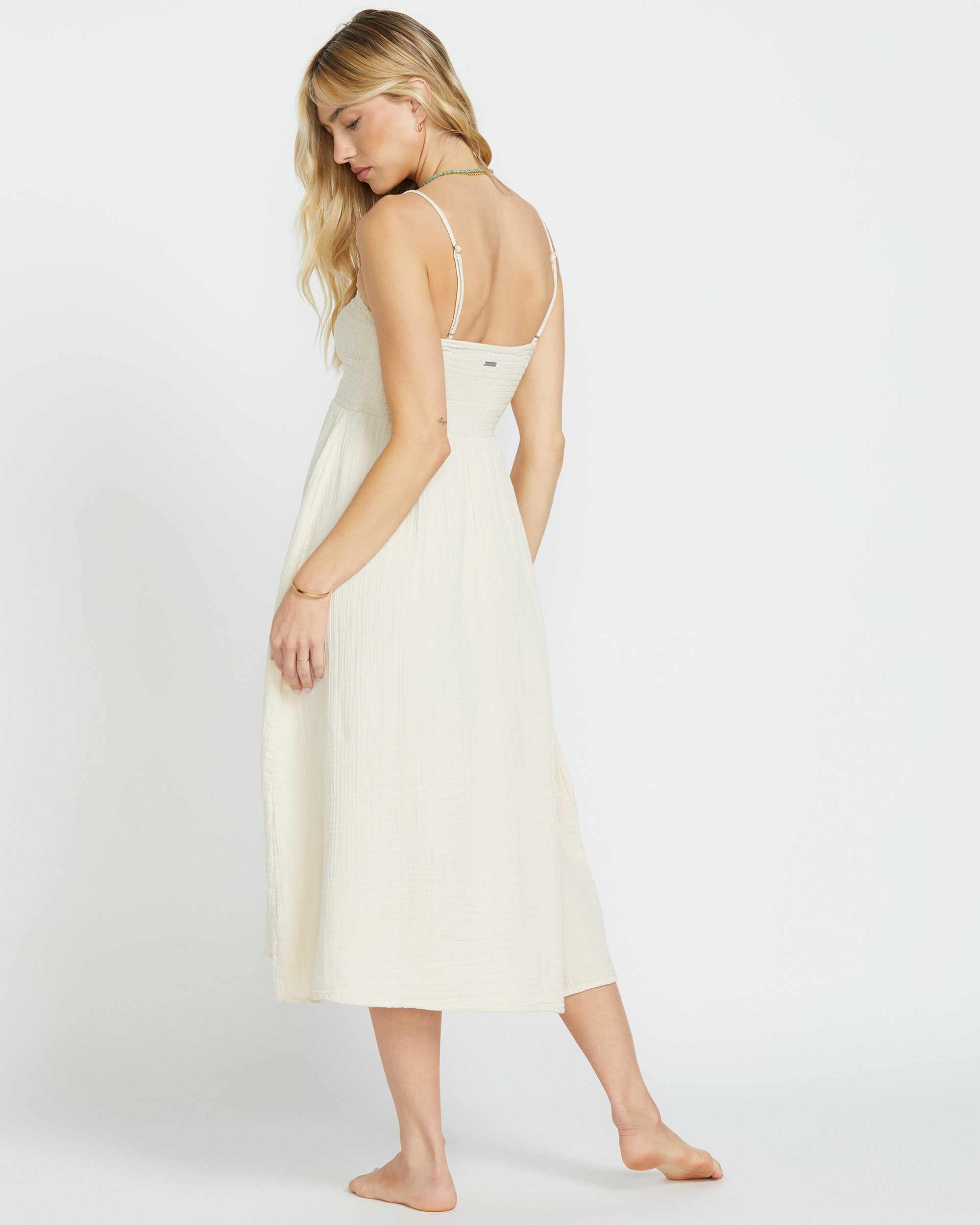 Off The Coast Dress - Whitecap - Image 5