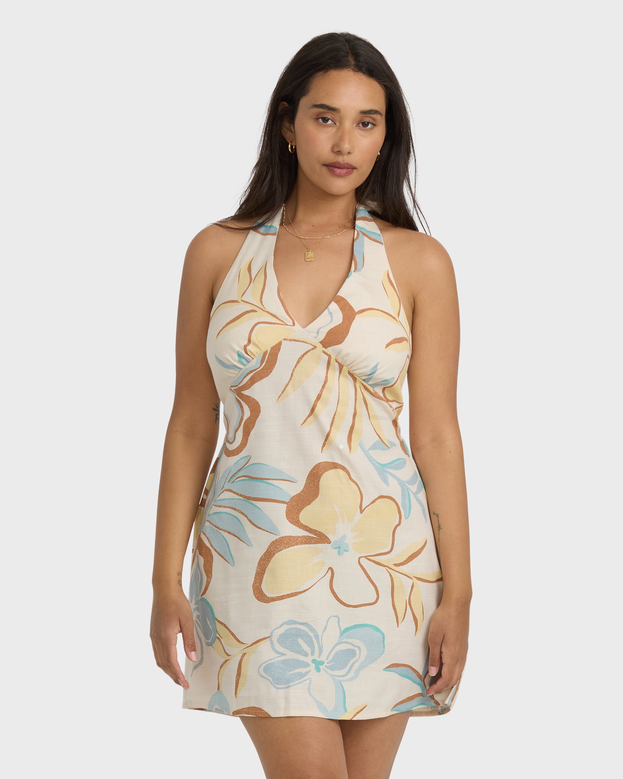 Sunny Sometimes Dress - Whitecap - Image 8