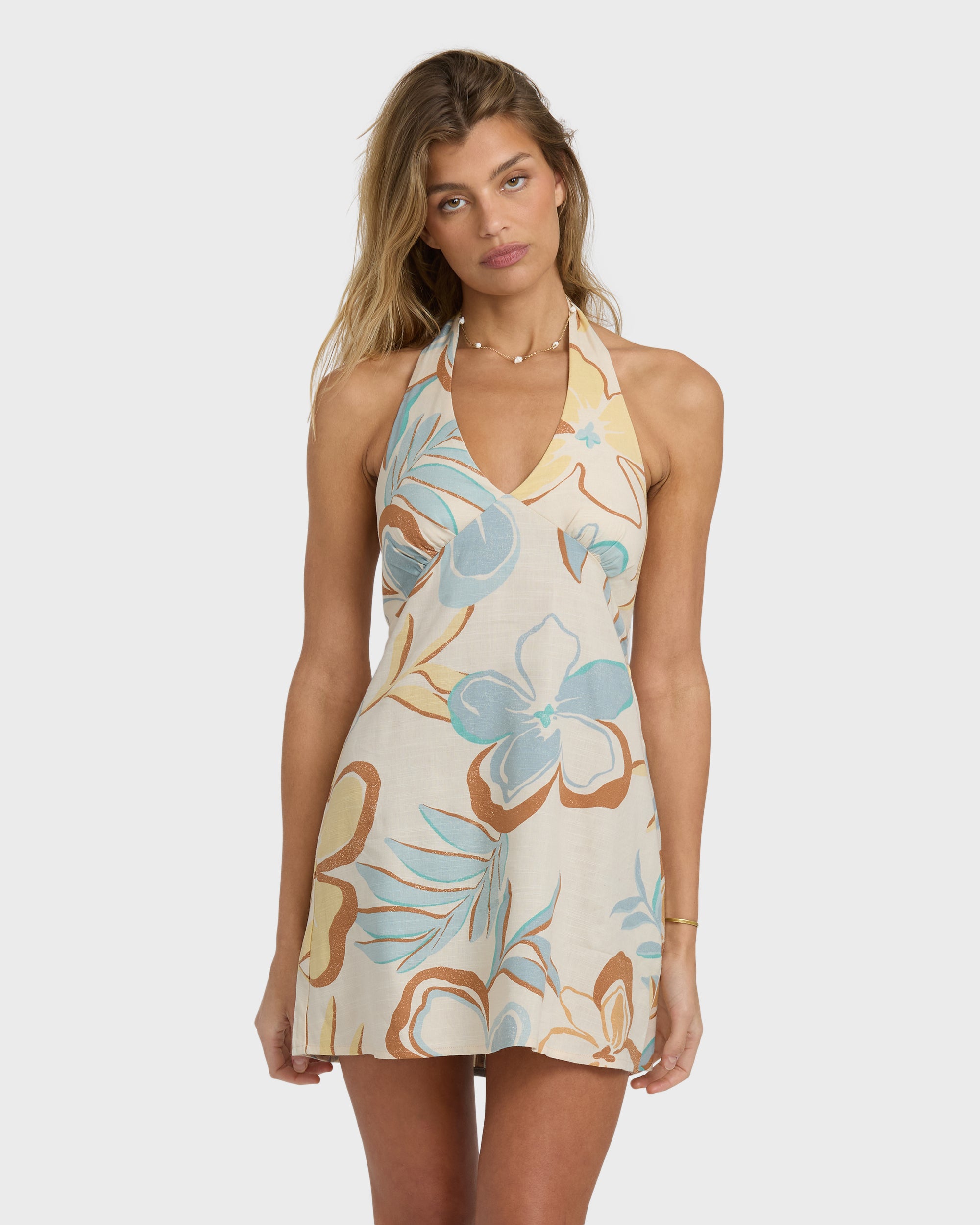 Sunny Sometimes Dress - Whitecap - Image 3