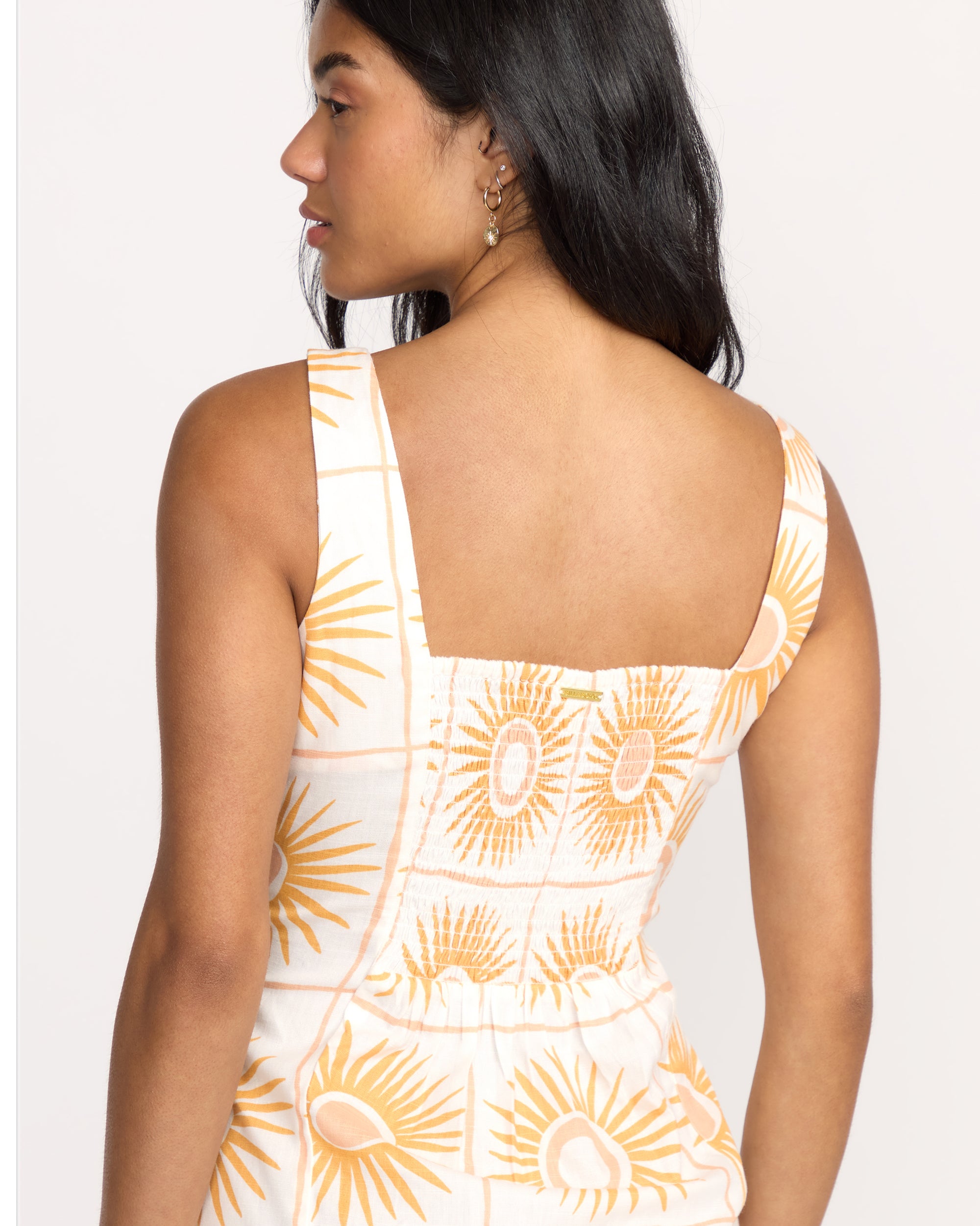 Sunlit Sky Mini Dress - Salt Crystal - Image 6