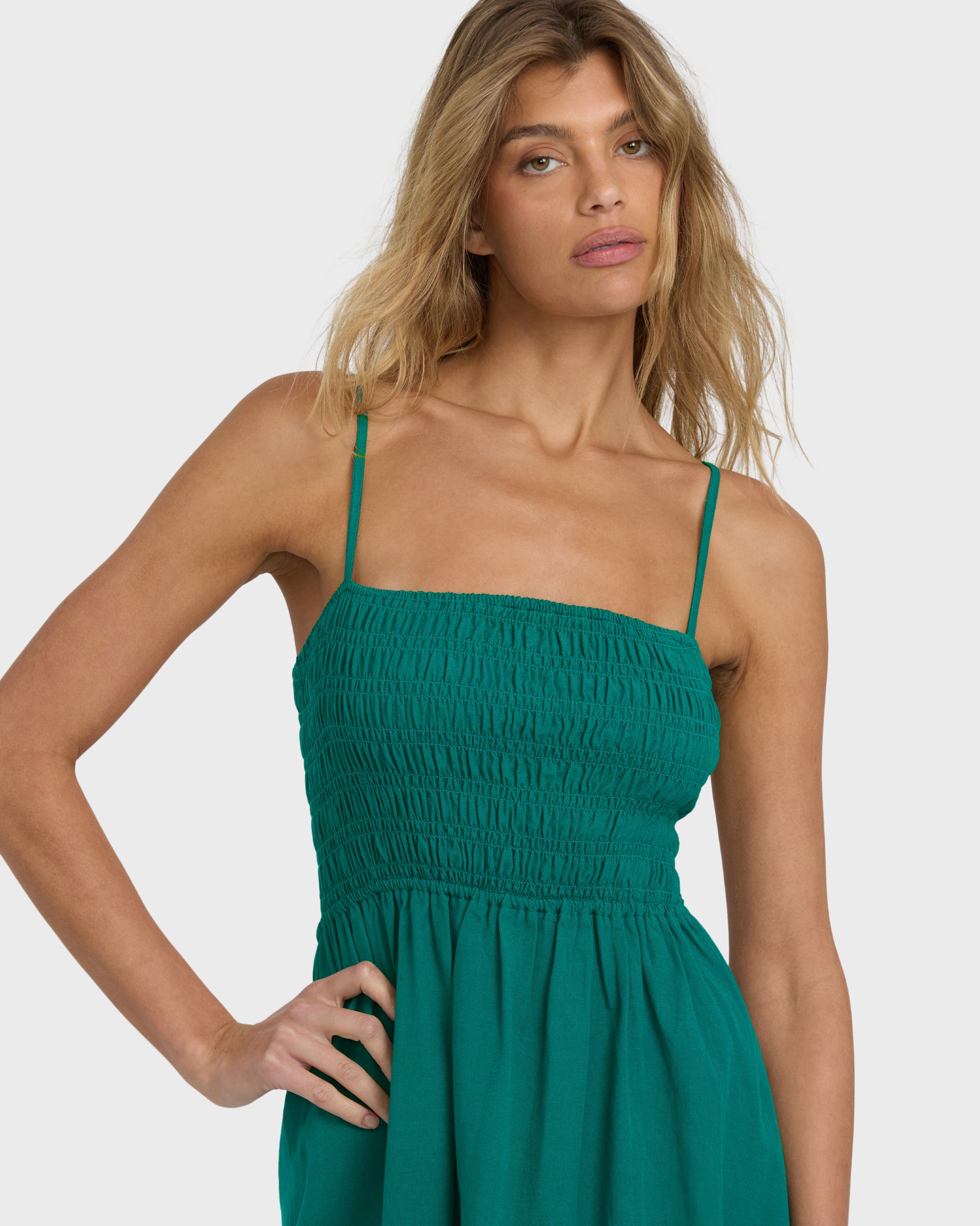 Suns Out Maxi Dress - Deep Sea - Image 4