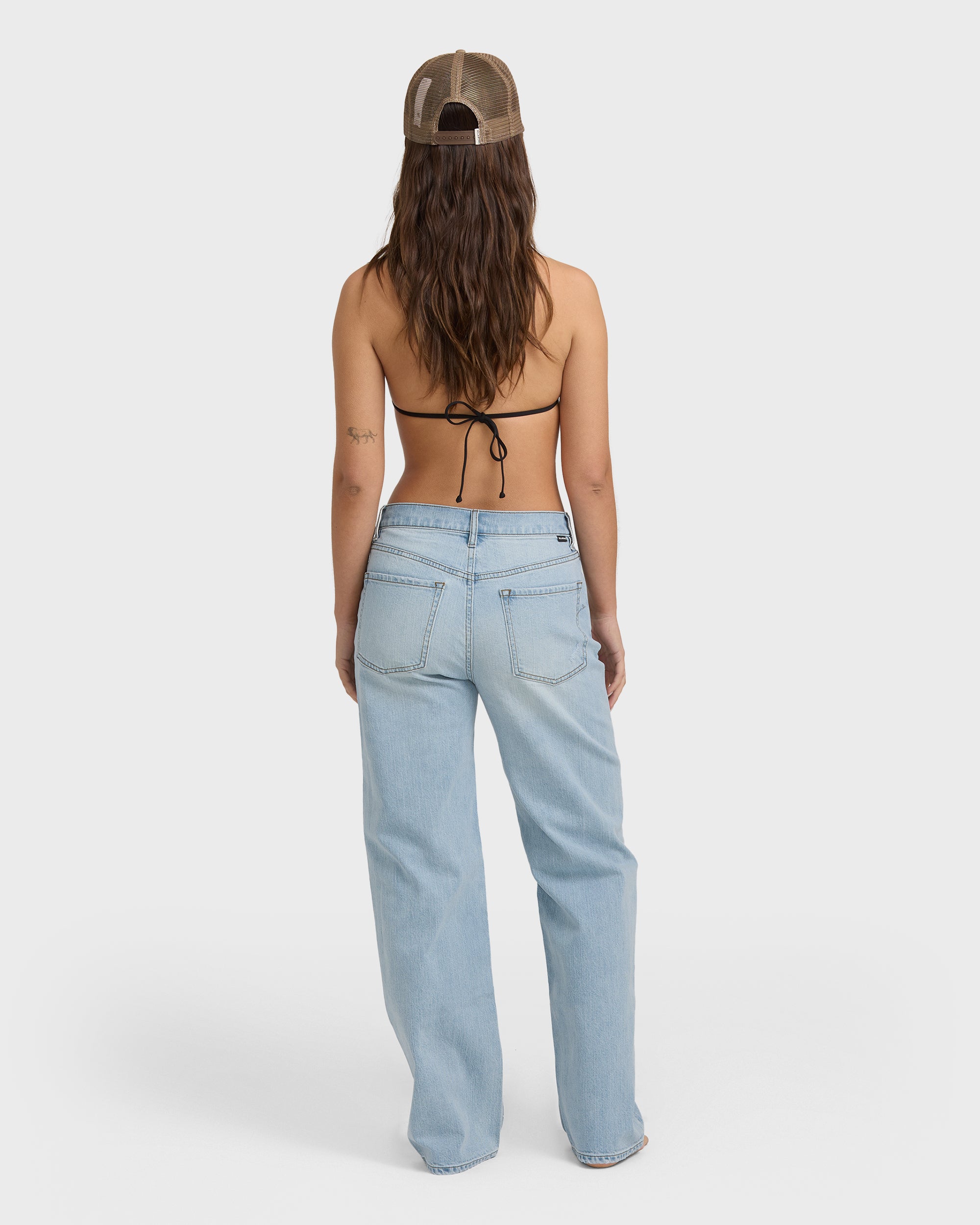 Shifter Straight Leg Pants - Blue Glass - Image 2