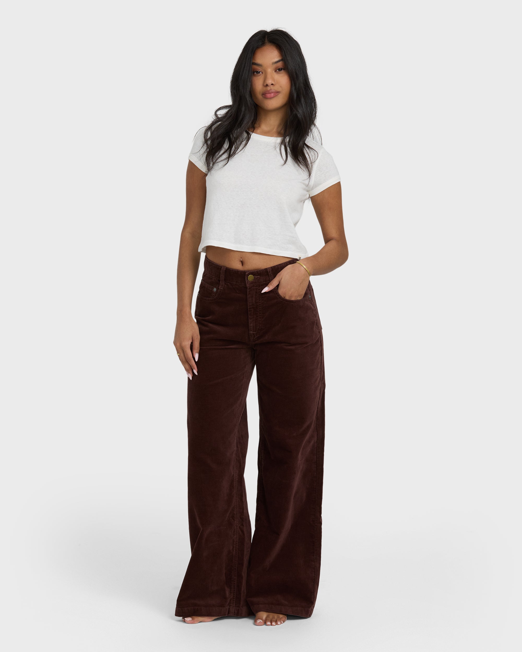 Uncut Cordpants - Teak - Image 3
