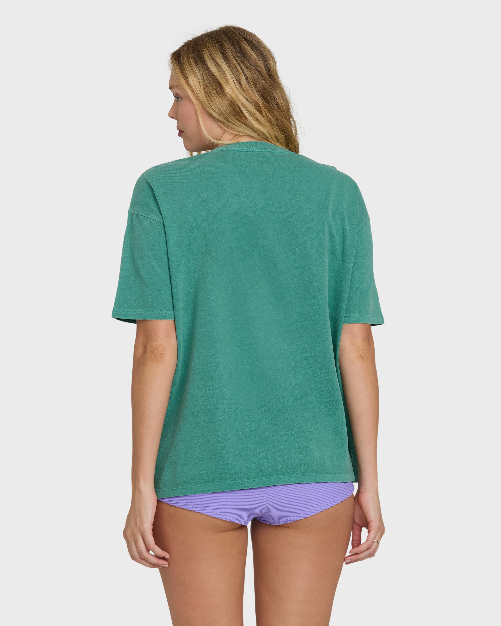 Lowest Tide Short Sleeve T-Shirt - Island Green - Image 2