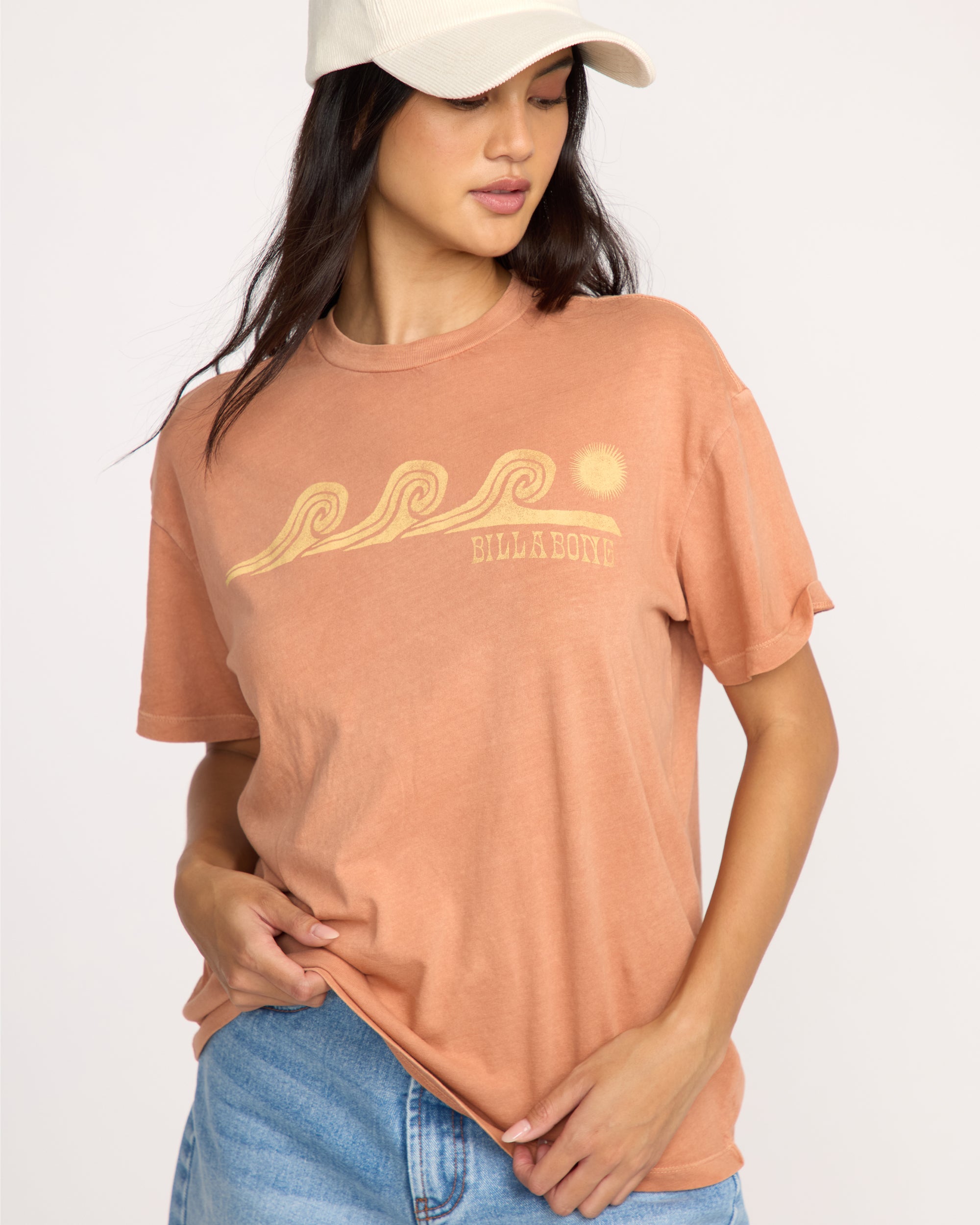 Walking Fast T-Shirt - Sunburnt - Image 6