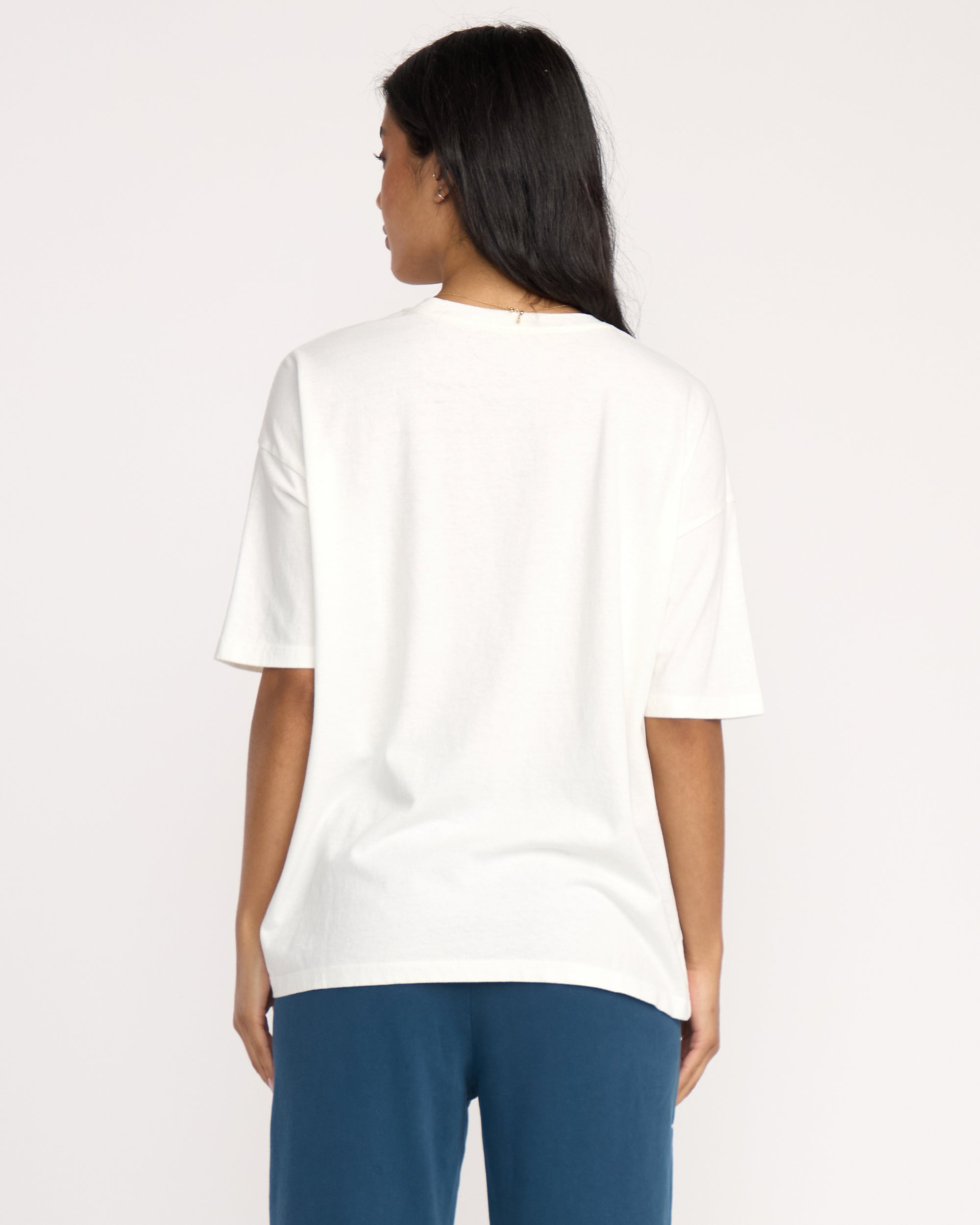 This Sunny Time T-Shirt - Salt Crystal - Image 5