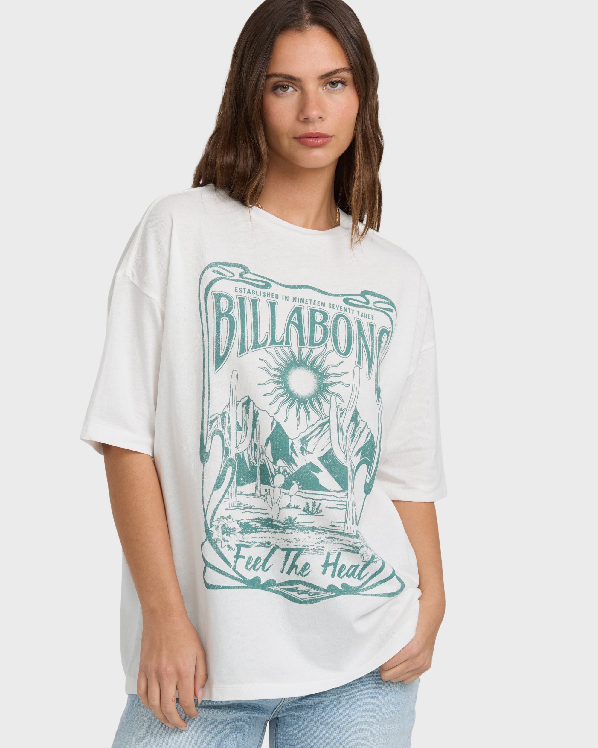 Desert Wandering Short Sleeve T-Shirt - Salt Crystal