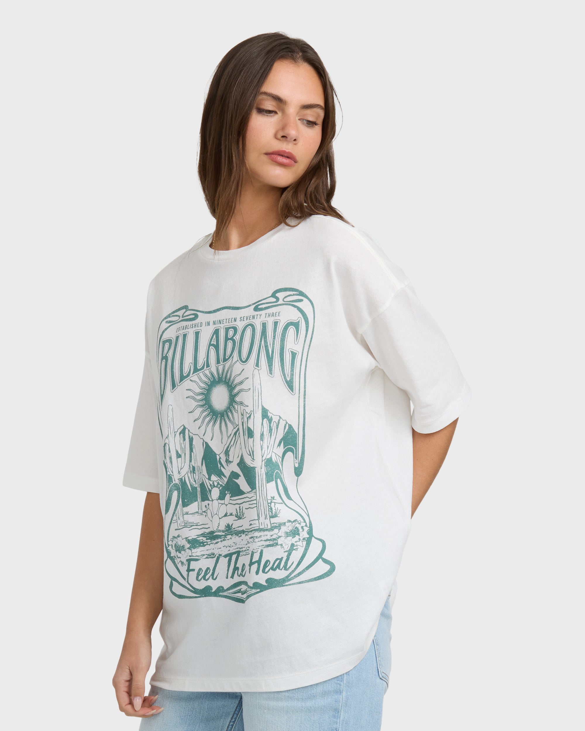 Desert Wandering Short Sleeve T-Shirt - Salt Crystal - Image 3