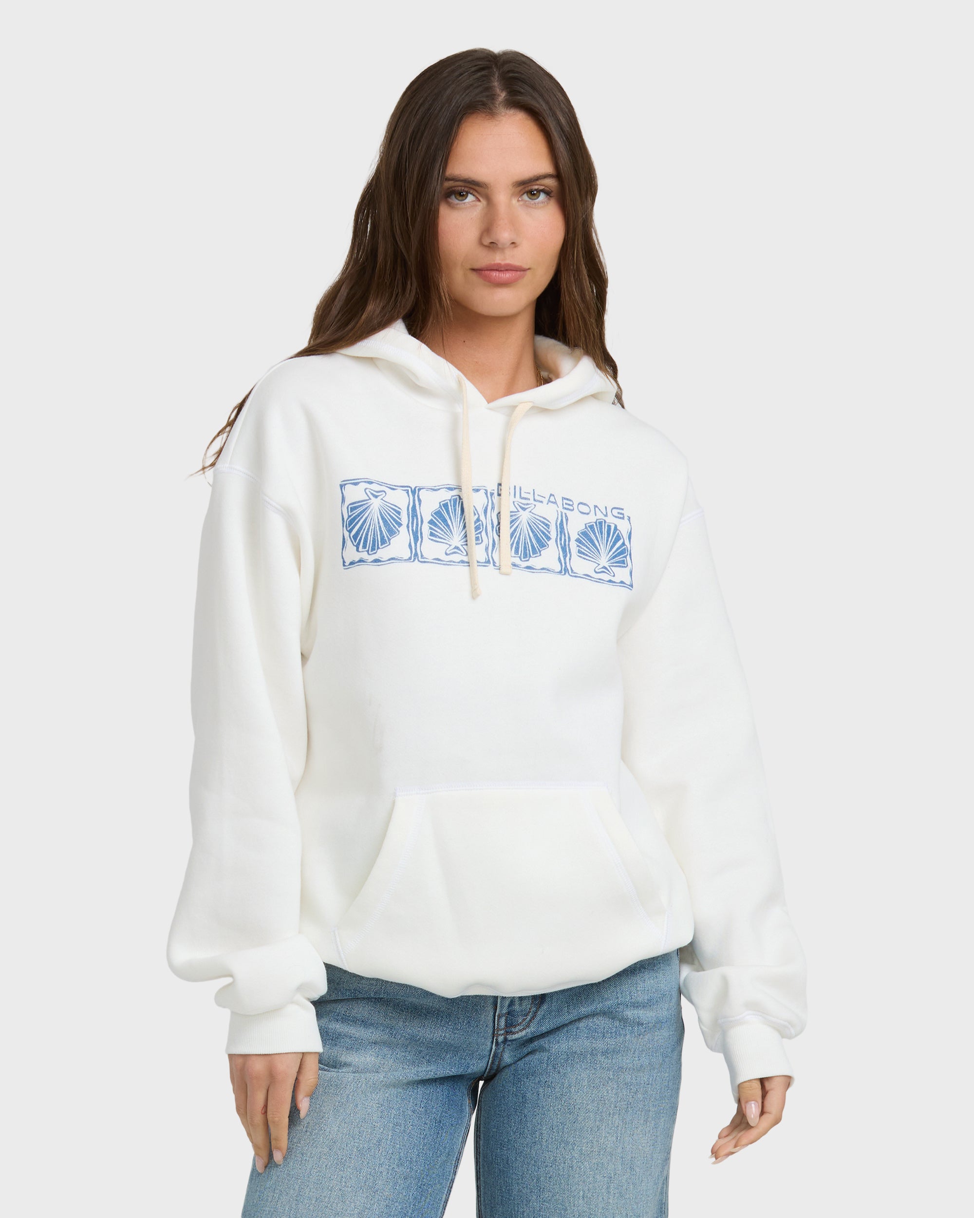 Where The Sun Sets Hoodie - Salt Crystal