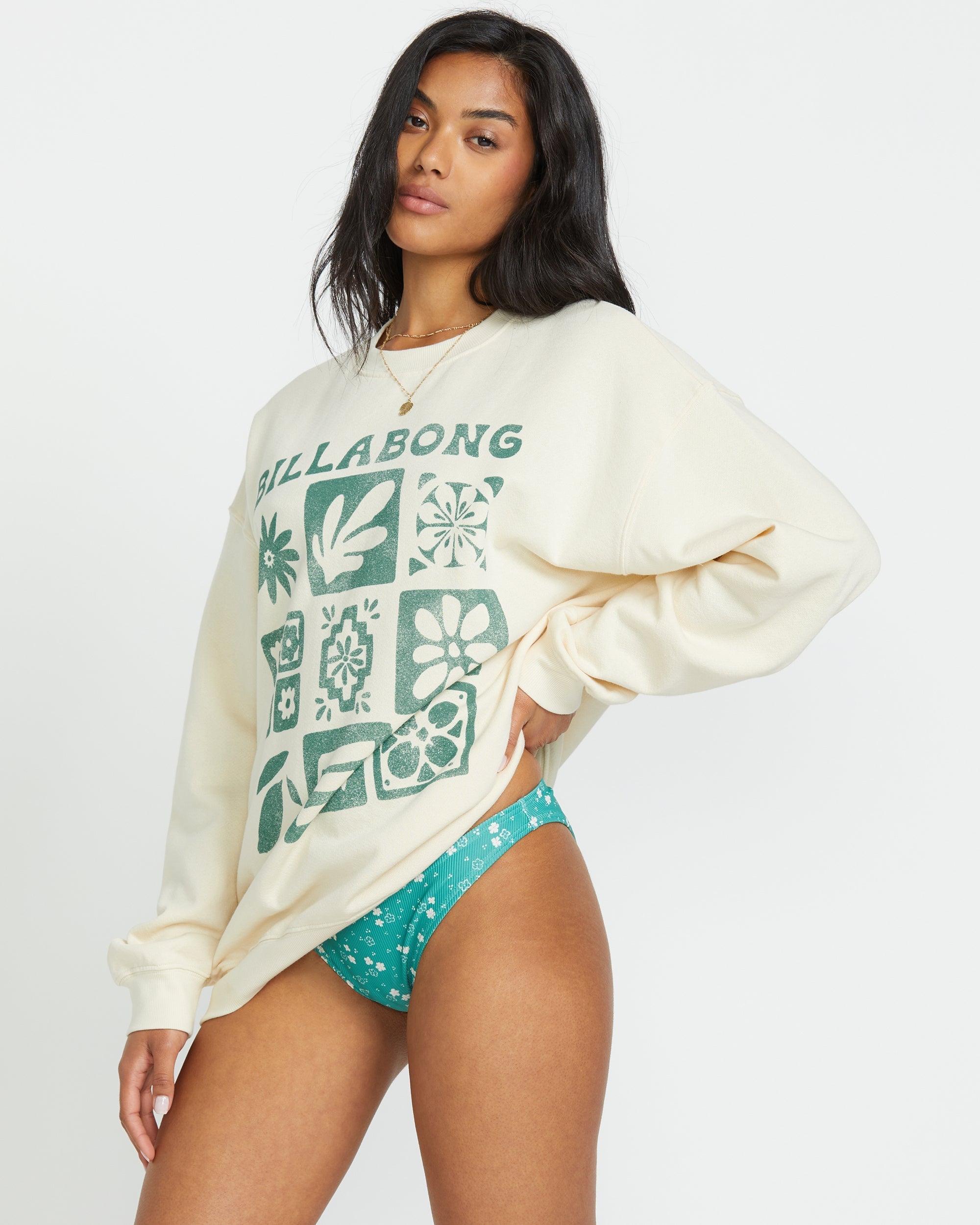 Ride In Crew Sweatshirt - Whitecap - Image 4