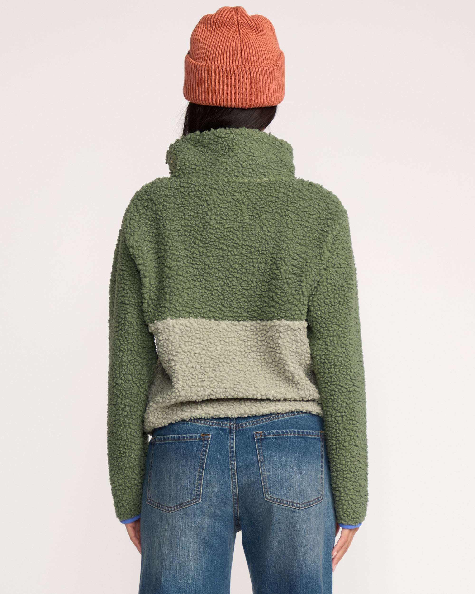 A/Div Horizon Mock Neck Half Zip Sweatshirt - Treehugger - Image 5