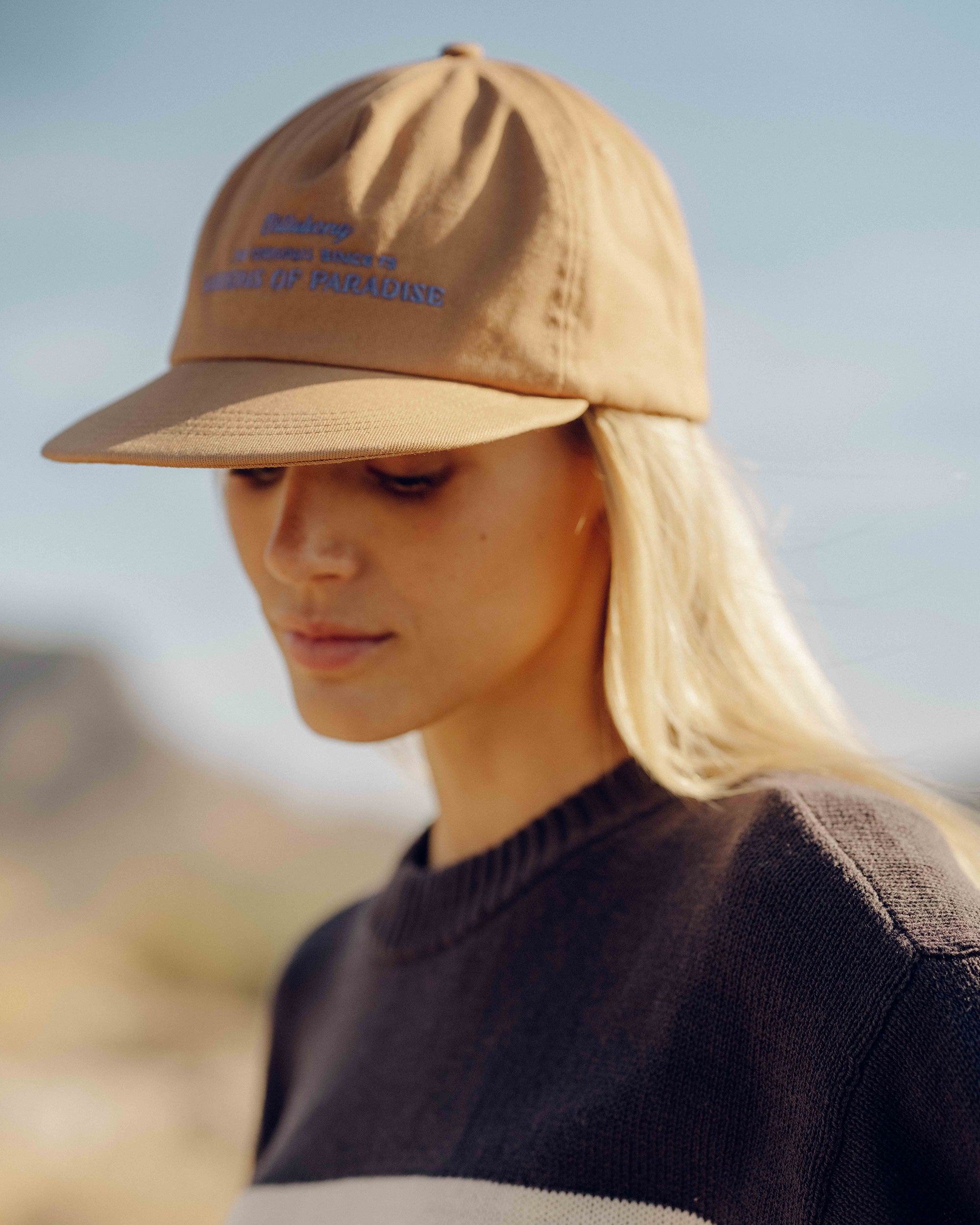 Grandpa Hat - Rose Brown - Image 2
