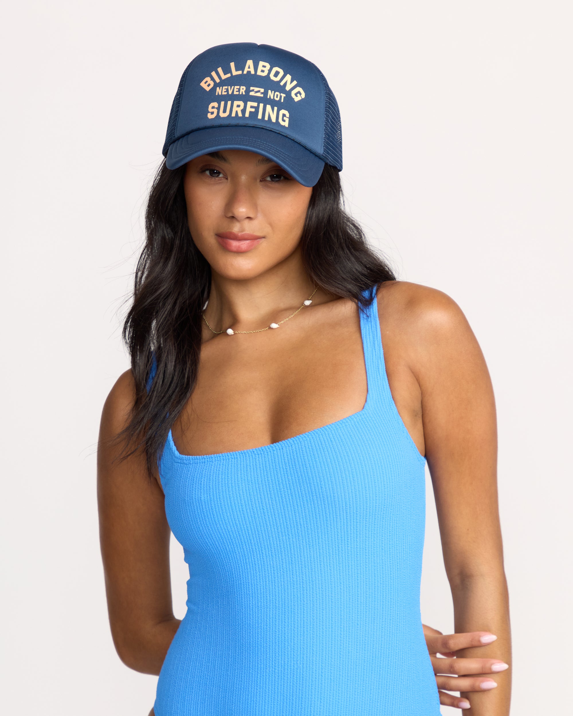 Grandpa Trucker Hat - Navy - Image 3