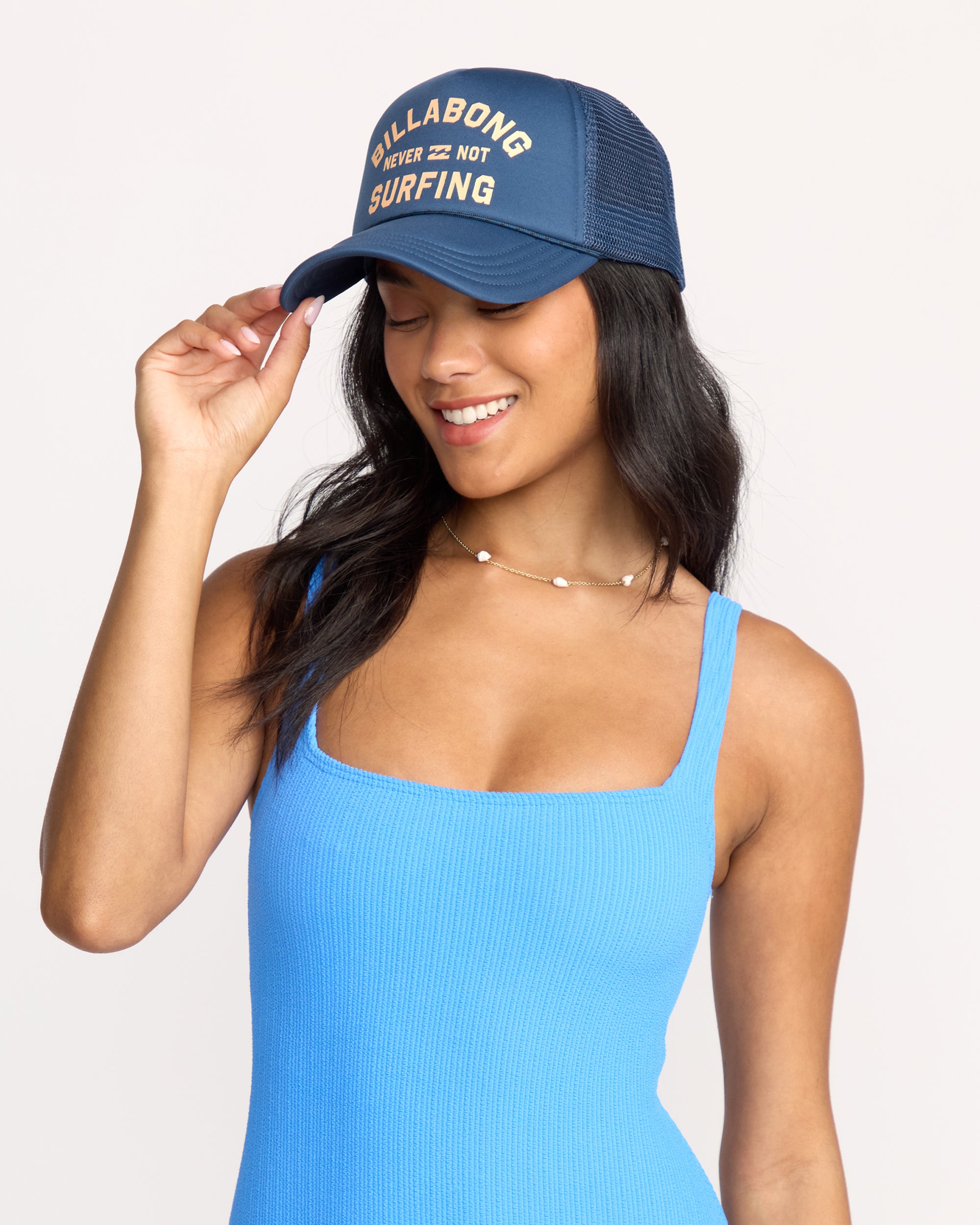 Grandpa Trucker Hat - Navy - Image 4