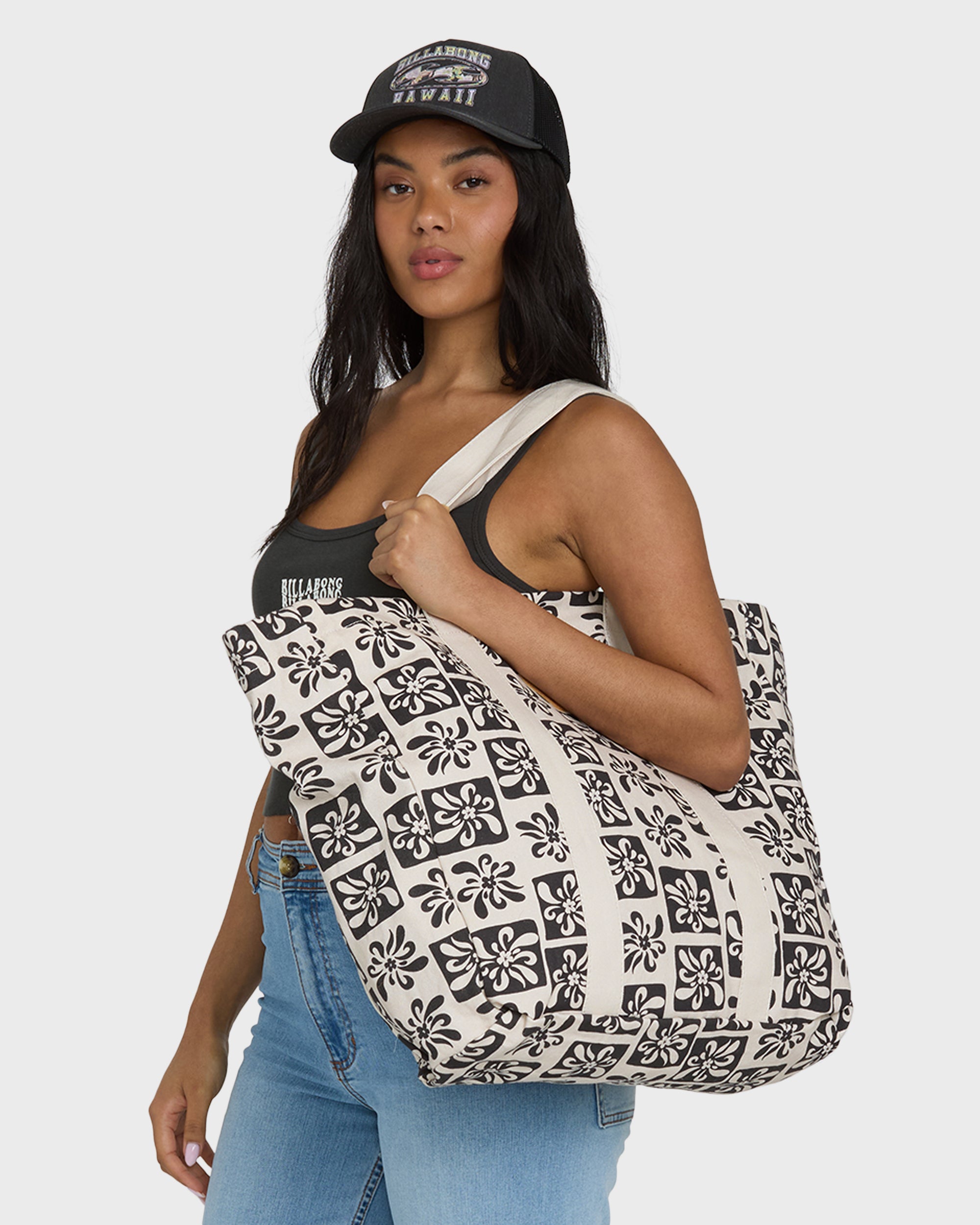 Poppins Playa Bag - Black Sands - Image 2