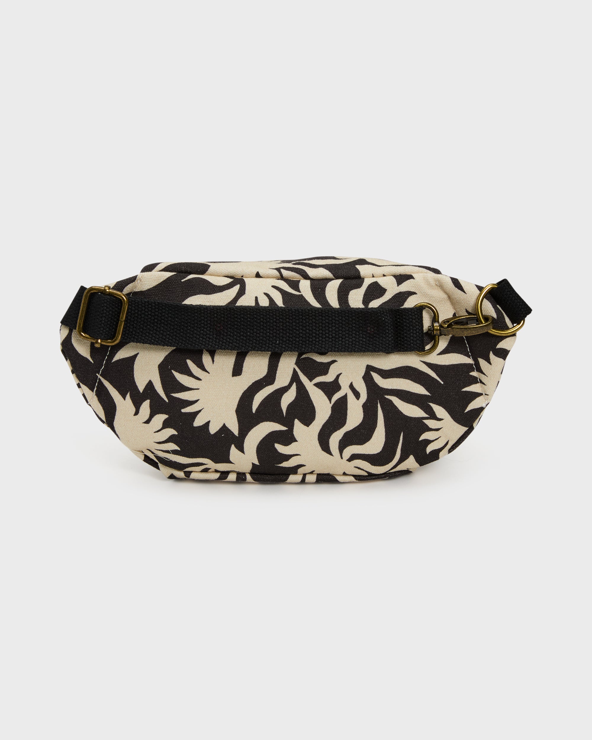 On My Bum Waistbag - Black White - Image 3