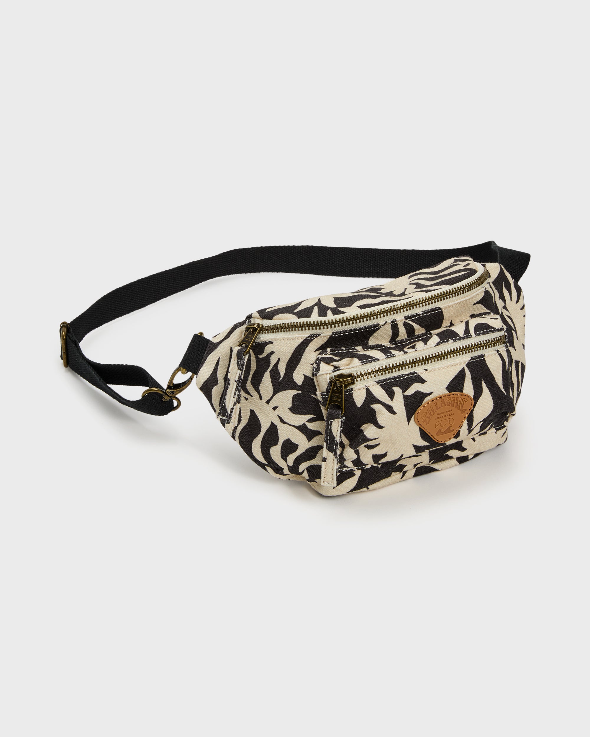 On My Bum Waistbag - Black White