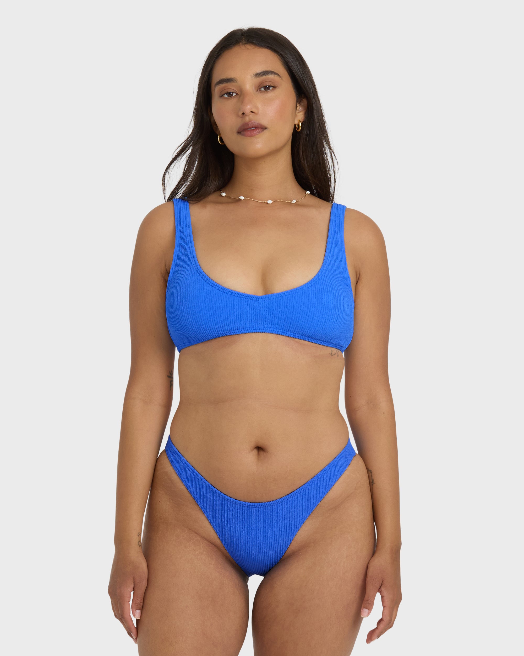 Sunrays Jesse Tank - Tidal Blue