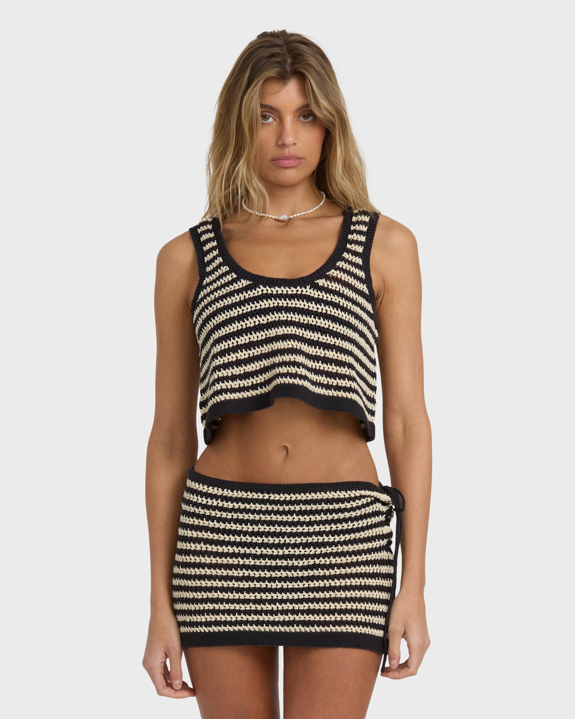 Laura Flip Tide Tank - Black Sands - Image 4