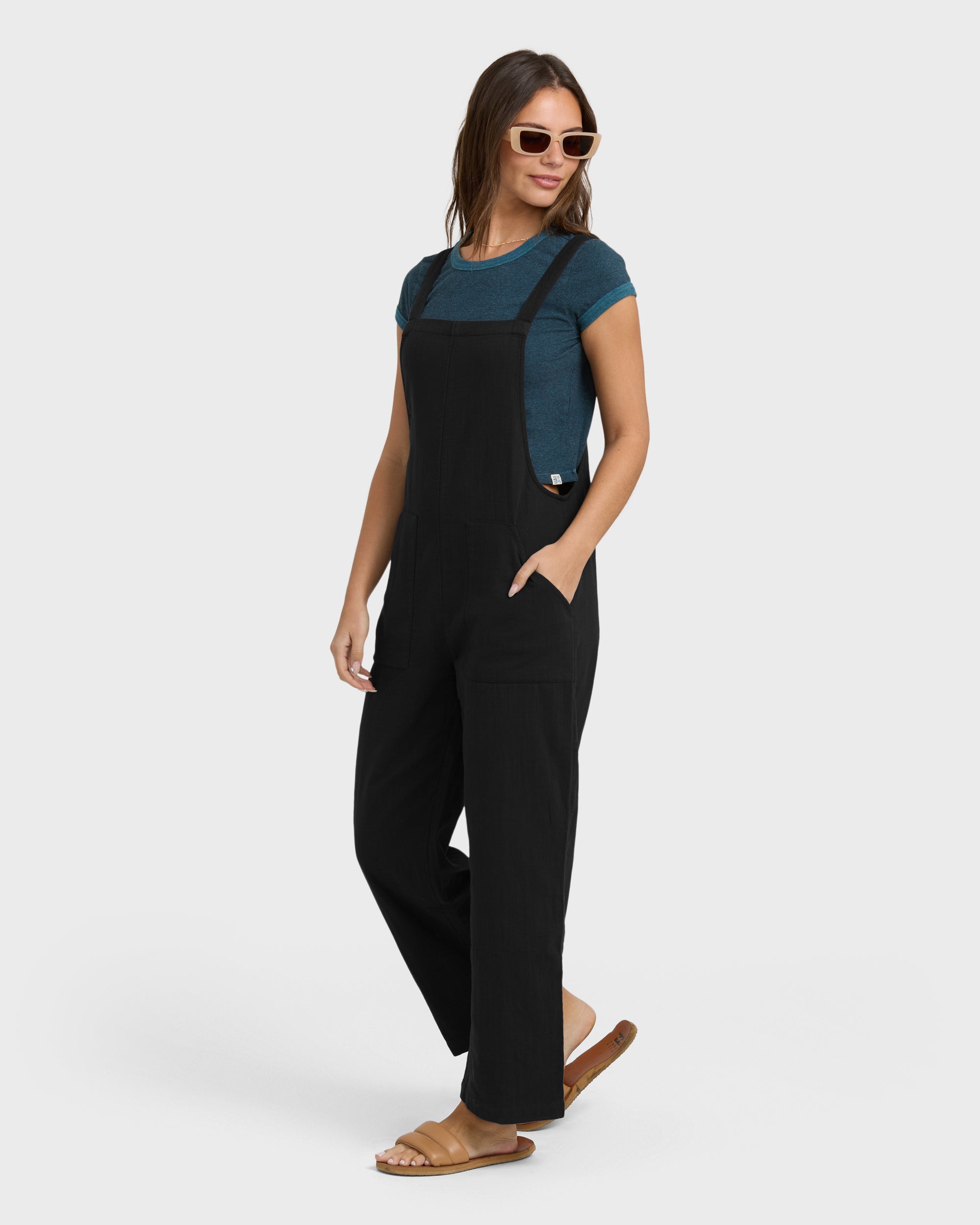 Pacific Time Jumpsuit - Black Sands - Image 6