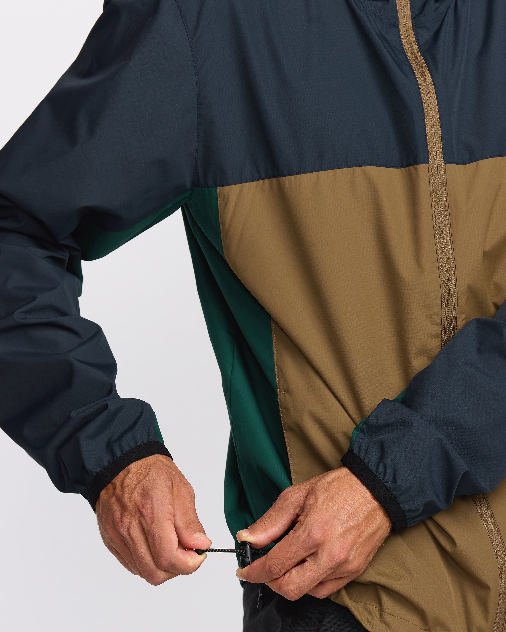 A/Div Transport Windbreaker Jacket - Navy - Image 6