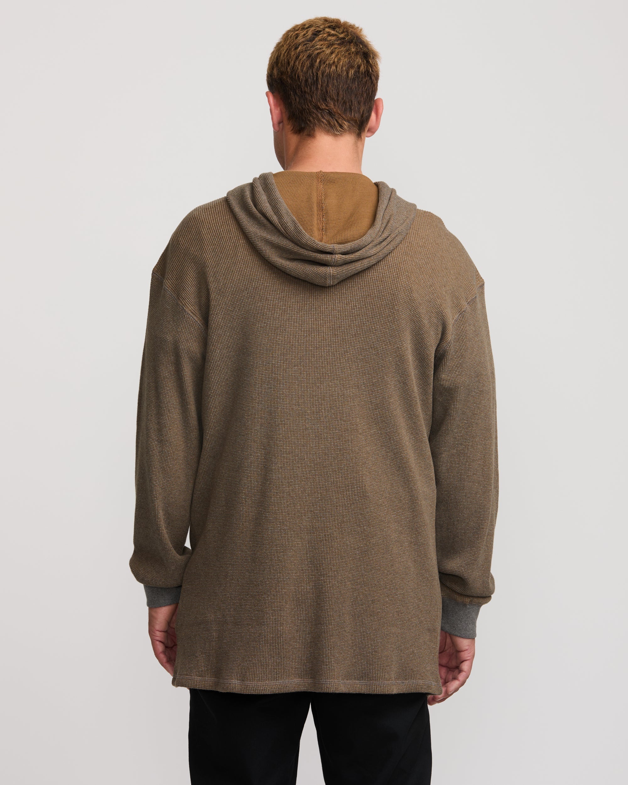 Keystone Hoodie - Vintage Brown - Image 5