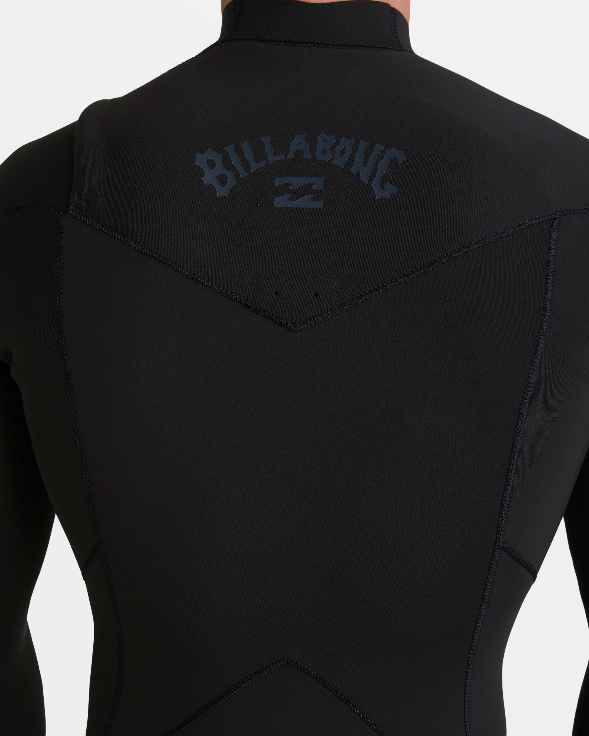 2/2mm Revolution Natural Upcycler GBS Chest Zip Long Sleeve Springsuit - Black - Image 3