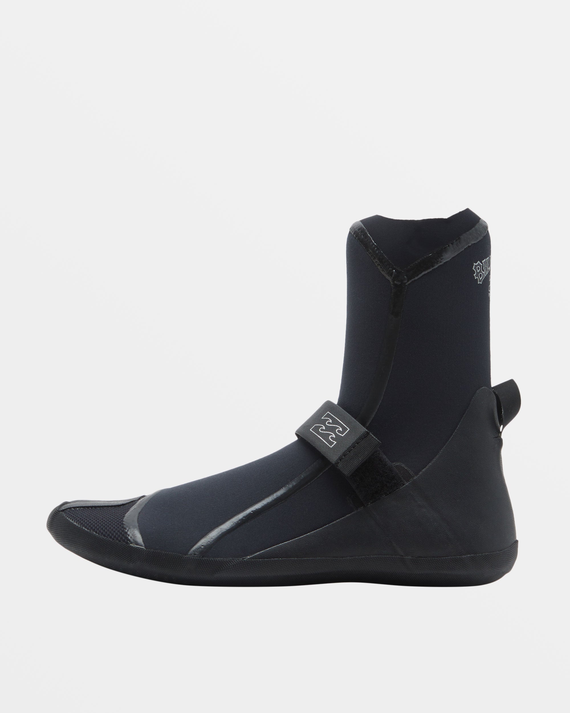 7mm Furnace Upcycler Welded Hidden Split Toe Wetsuit Boots - Black - Image 5