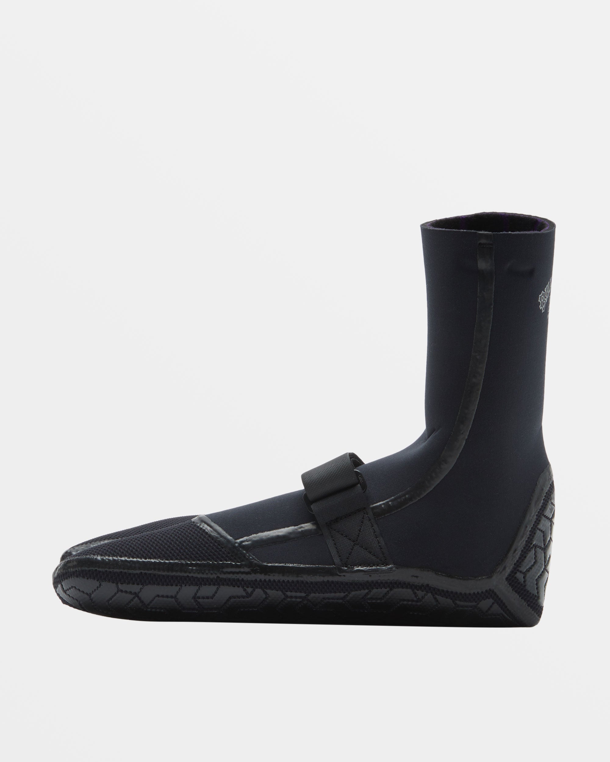 3mm Furnace Upcycler Welded Split Toe Wetsuit Boots - Black - Image 4