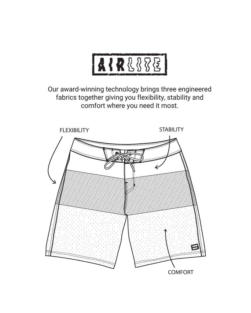 Sundays Airlite 19 Boardshorts - Deep Blue - Image 3